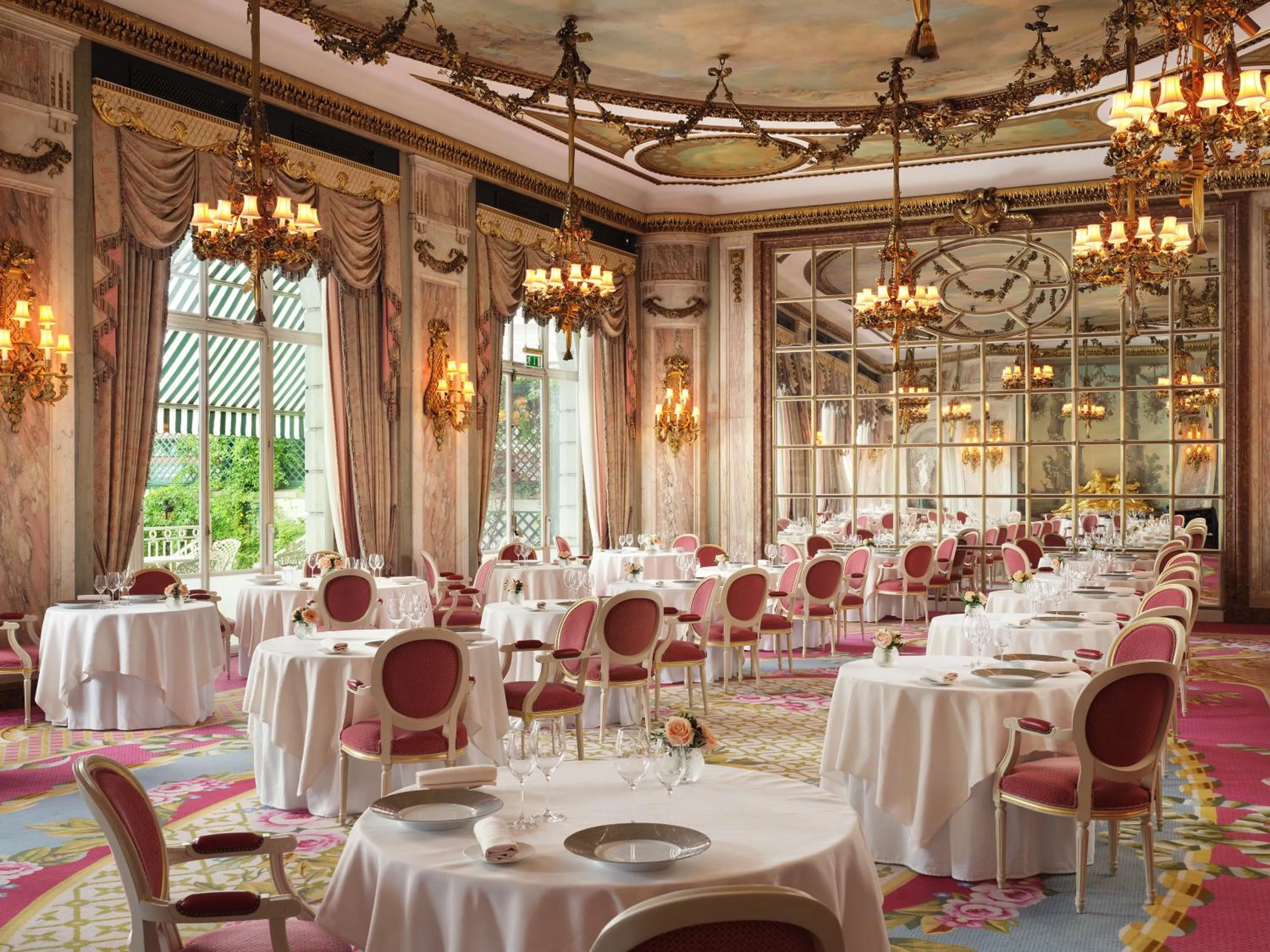 Restaurant/places to eat in The Ritz London