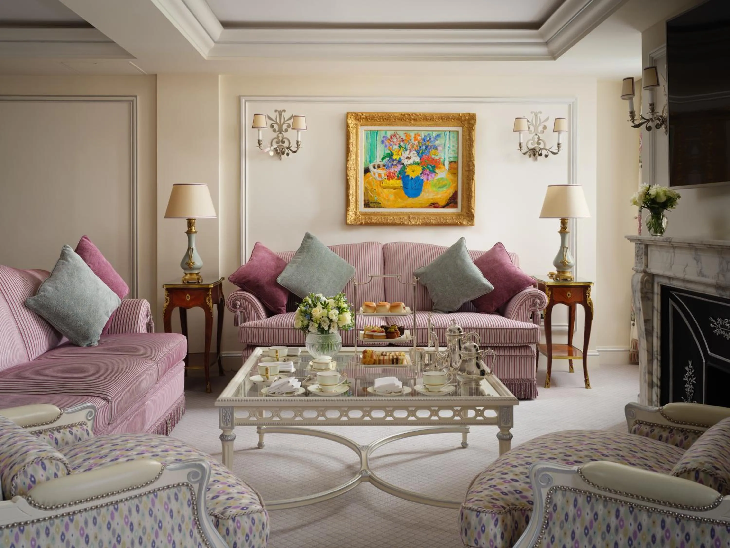 Living room in The Ritz London