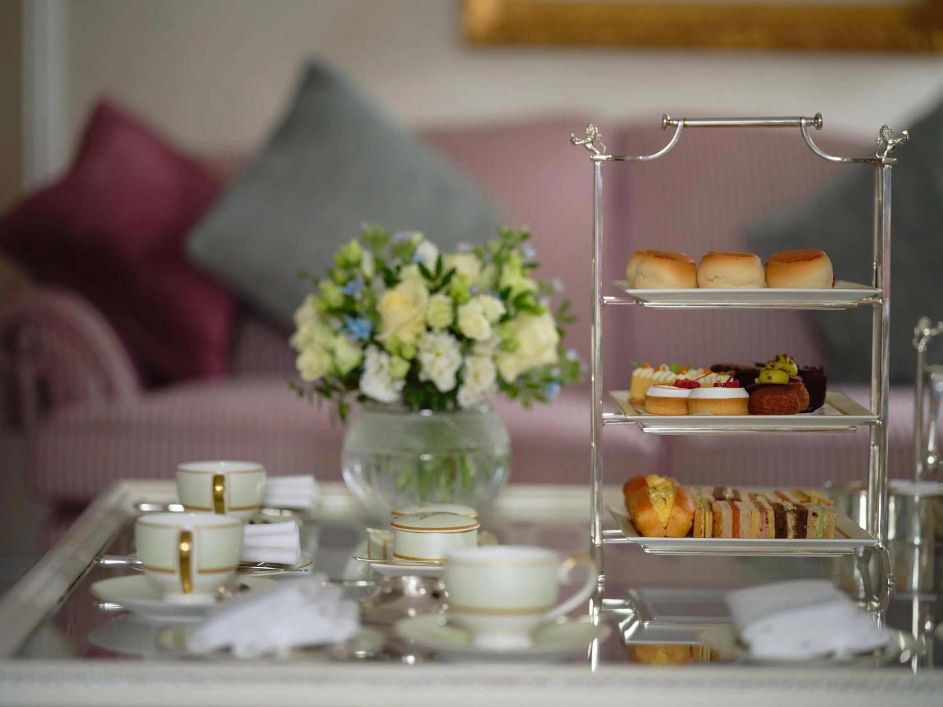Living room in The Ritz London