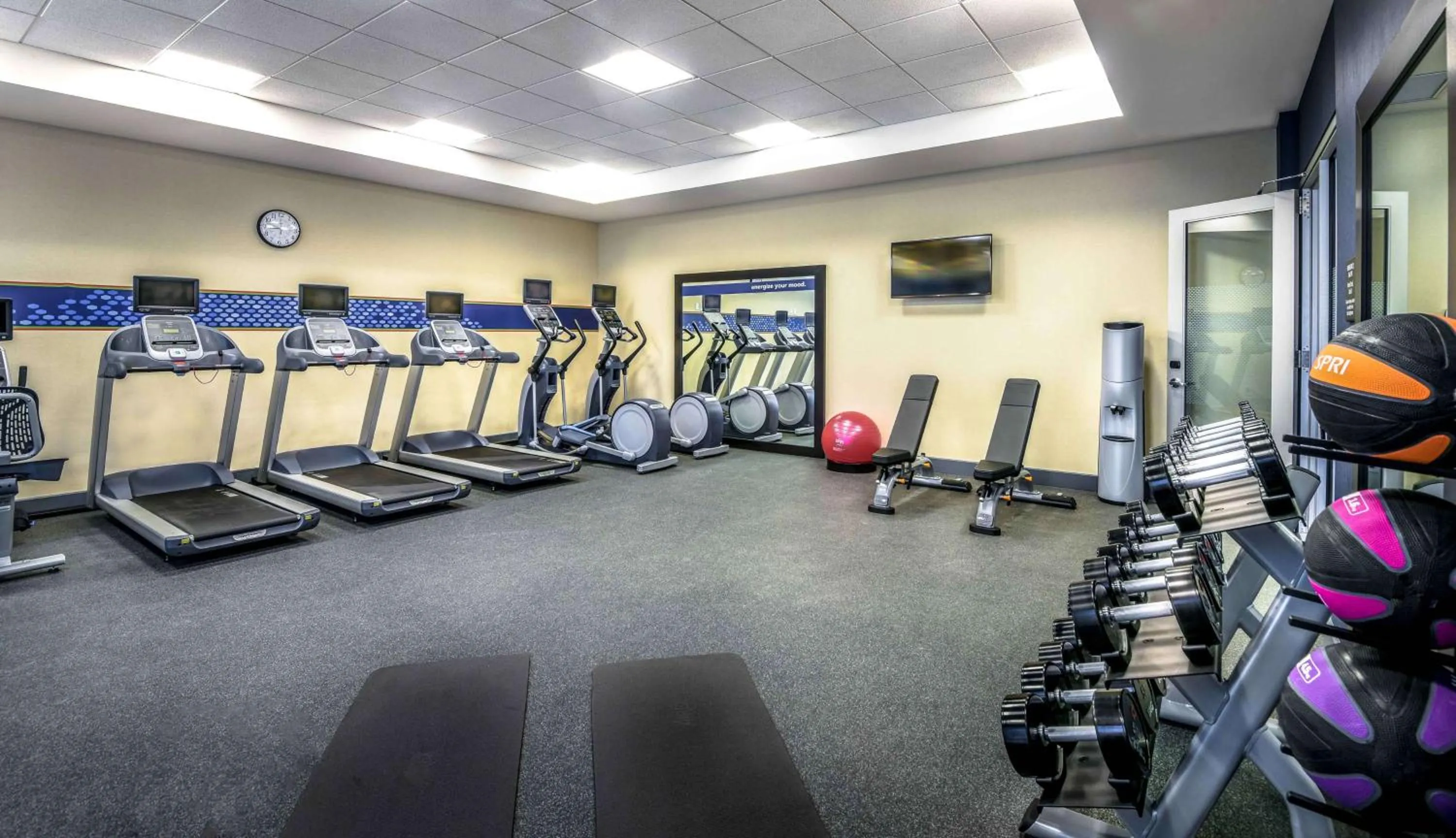 Fitness centre/facilities in Hampton Inn & Suites Tallahassee Capitol-University