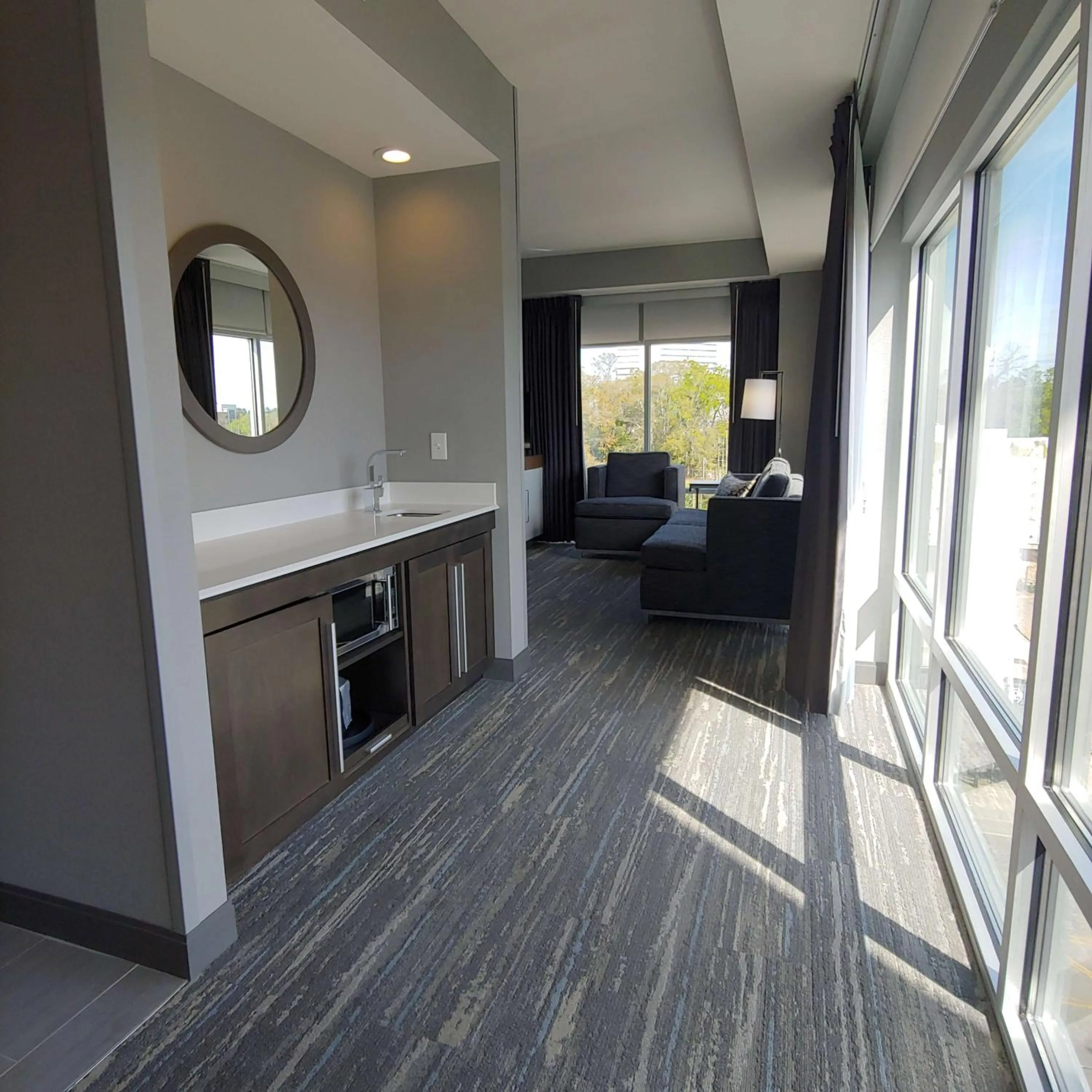 Living room in Hampton Inn & Suites Tallahassee Capitol-University