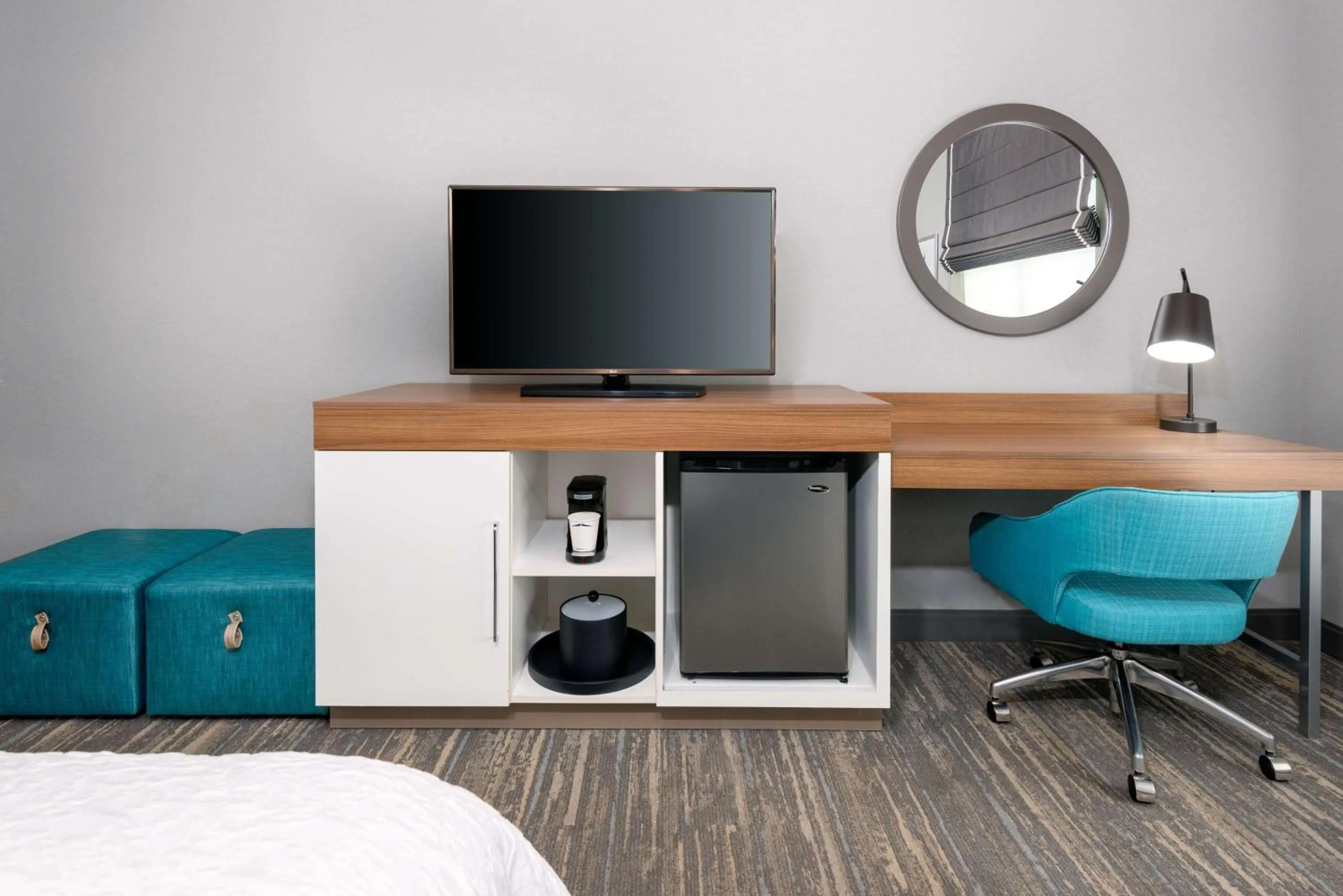 Bedroom in Hampton Inn & Suites Tallahassee Capitol-University