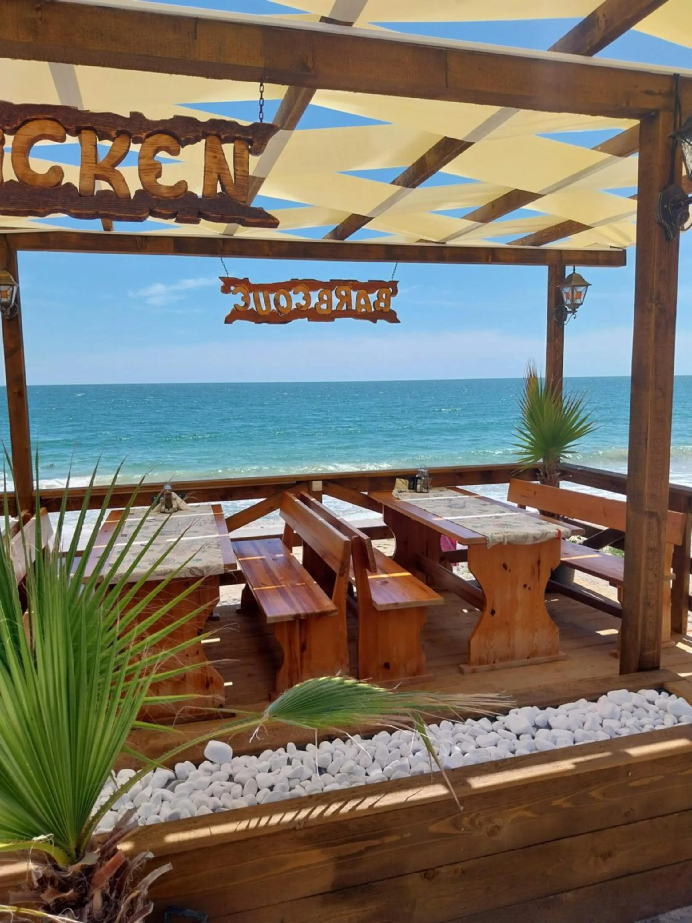 Sea view in Aura Family Hotel