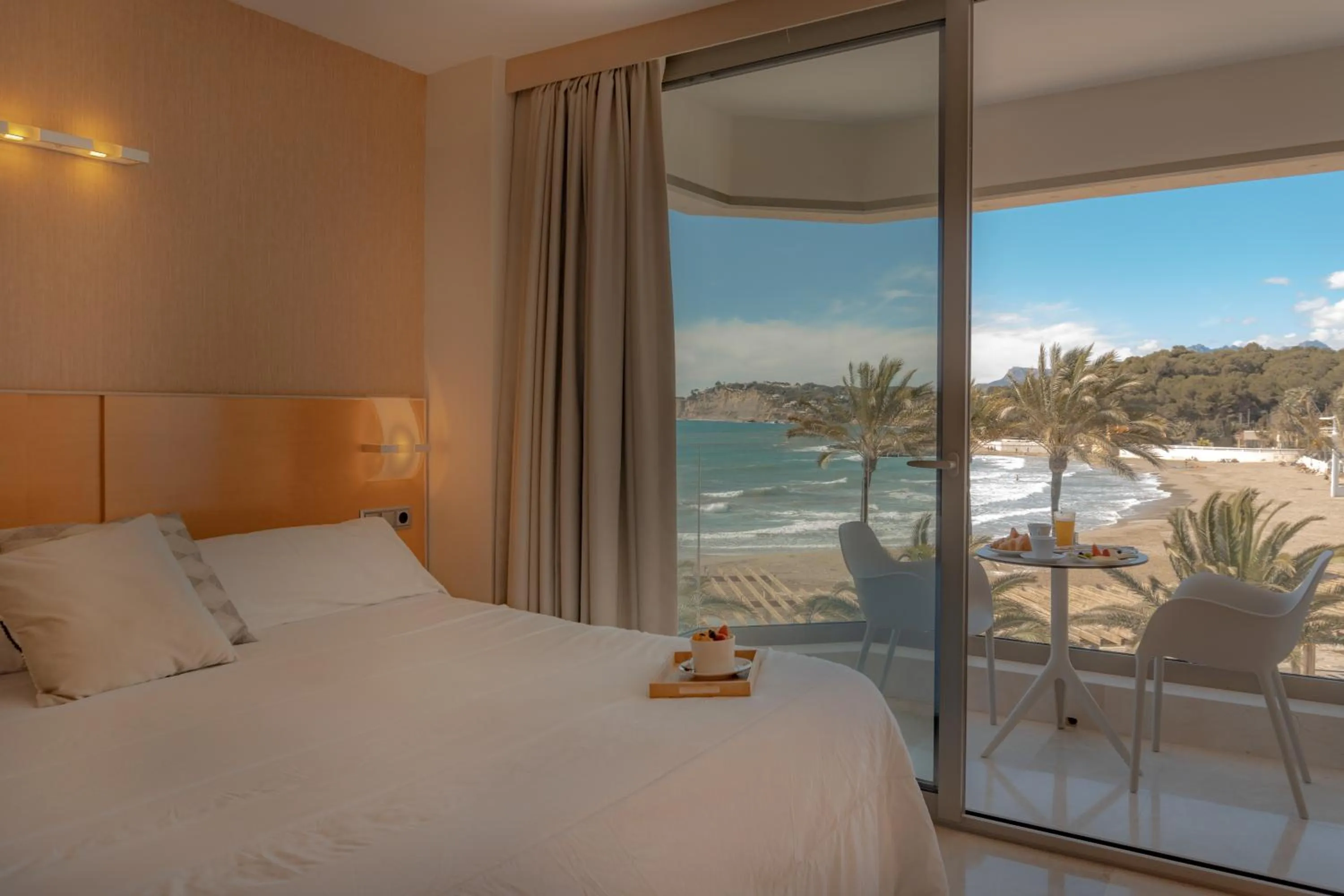 Bed in La Sort Boutique Hotel