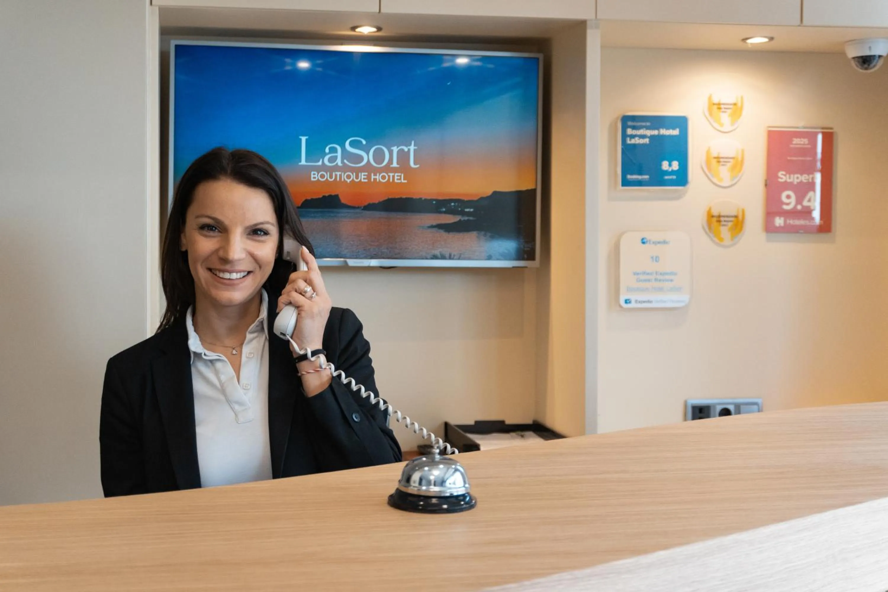 Staff in La Sort Boutique Hotel