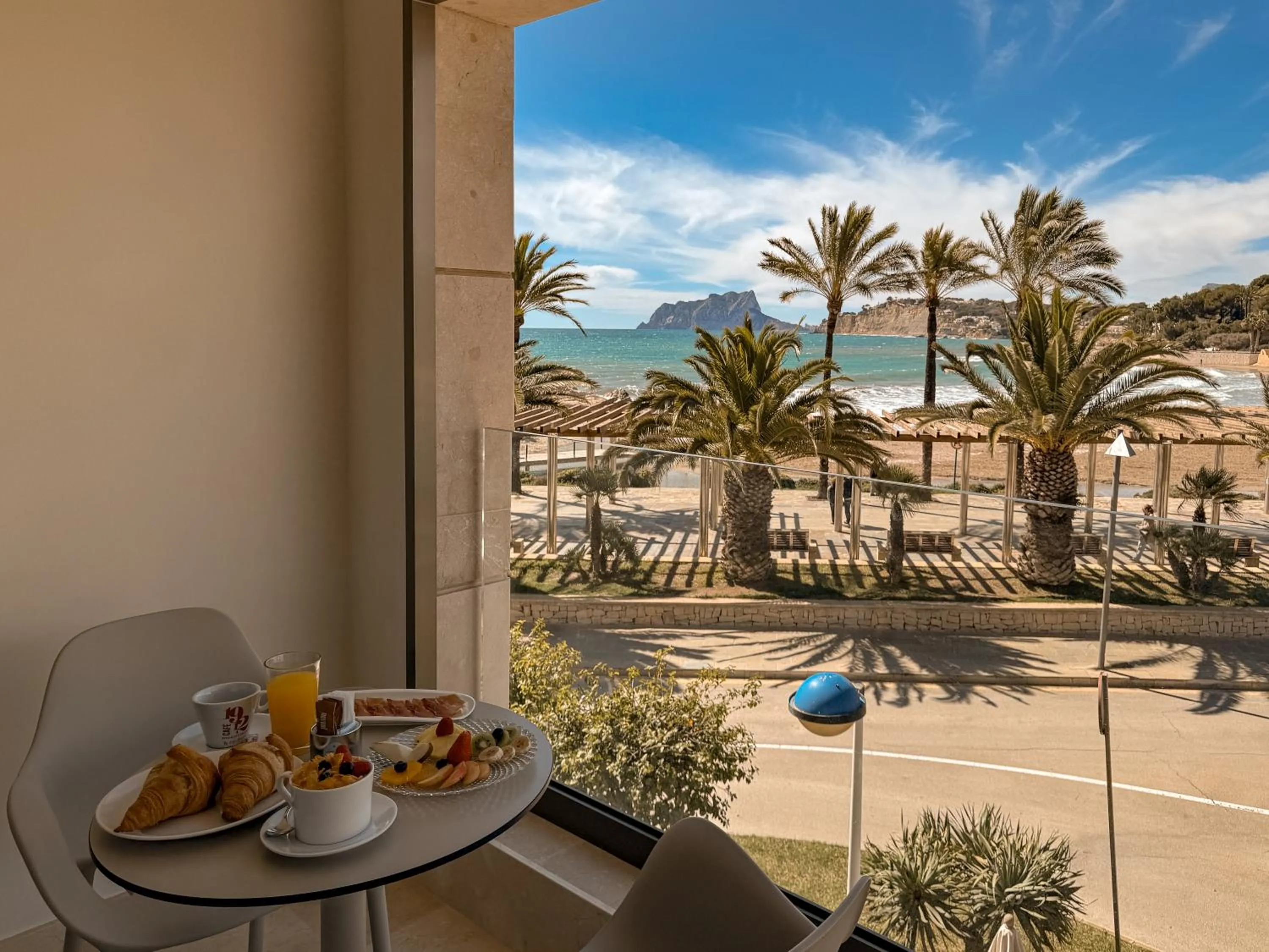 Balcony/Terrace in La Sort Boutique Hotel