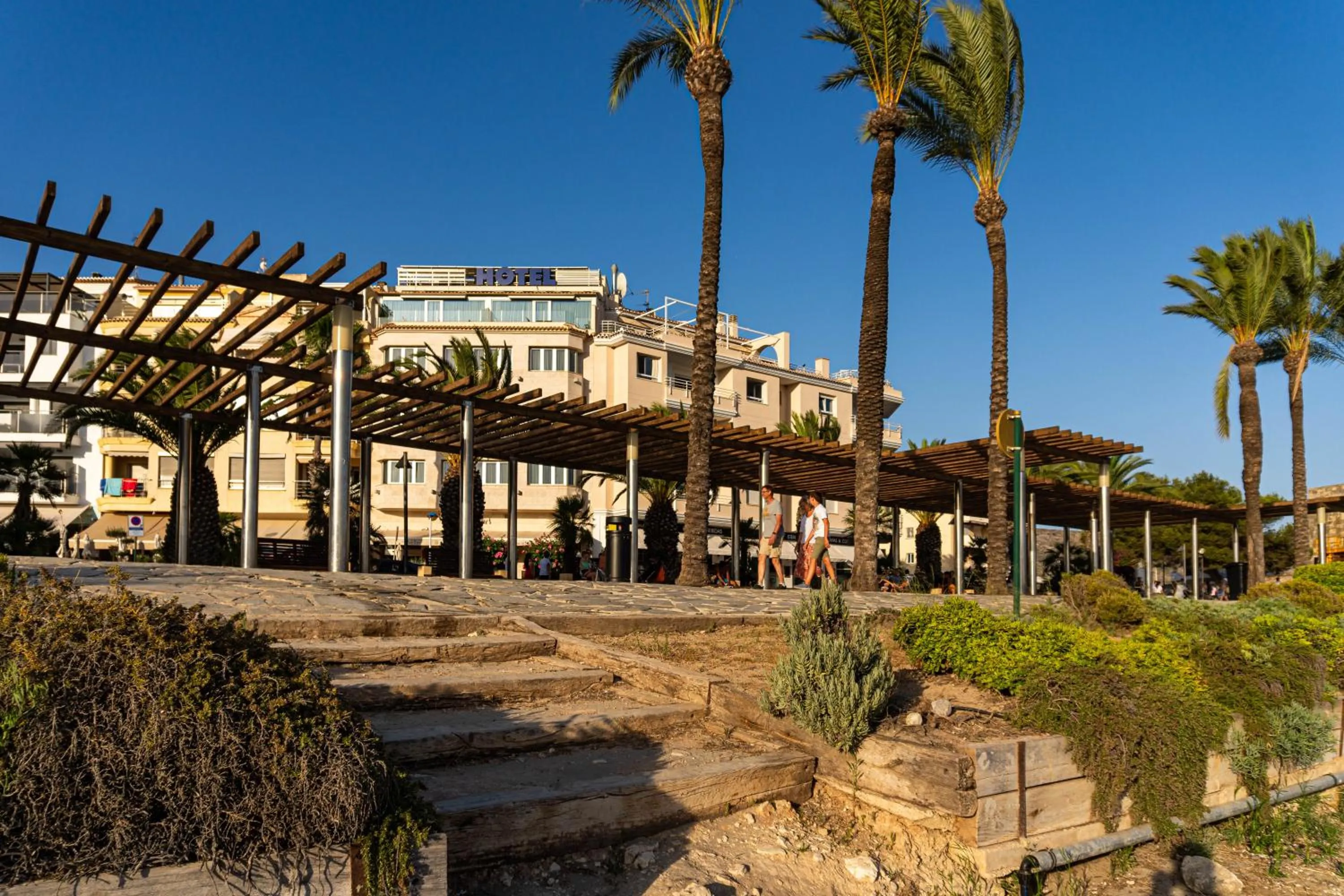 Property building in La Sort Boutique Hotel