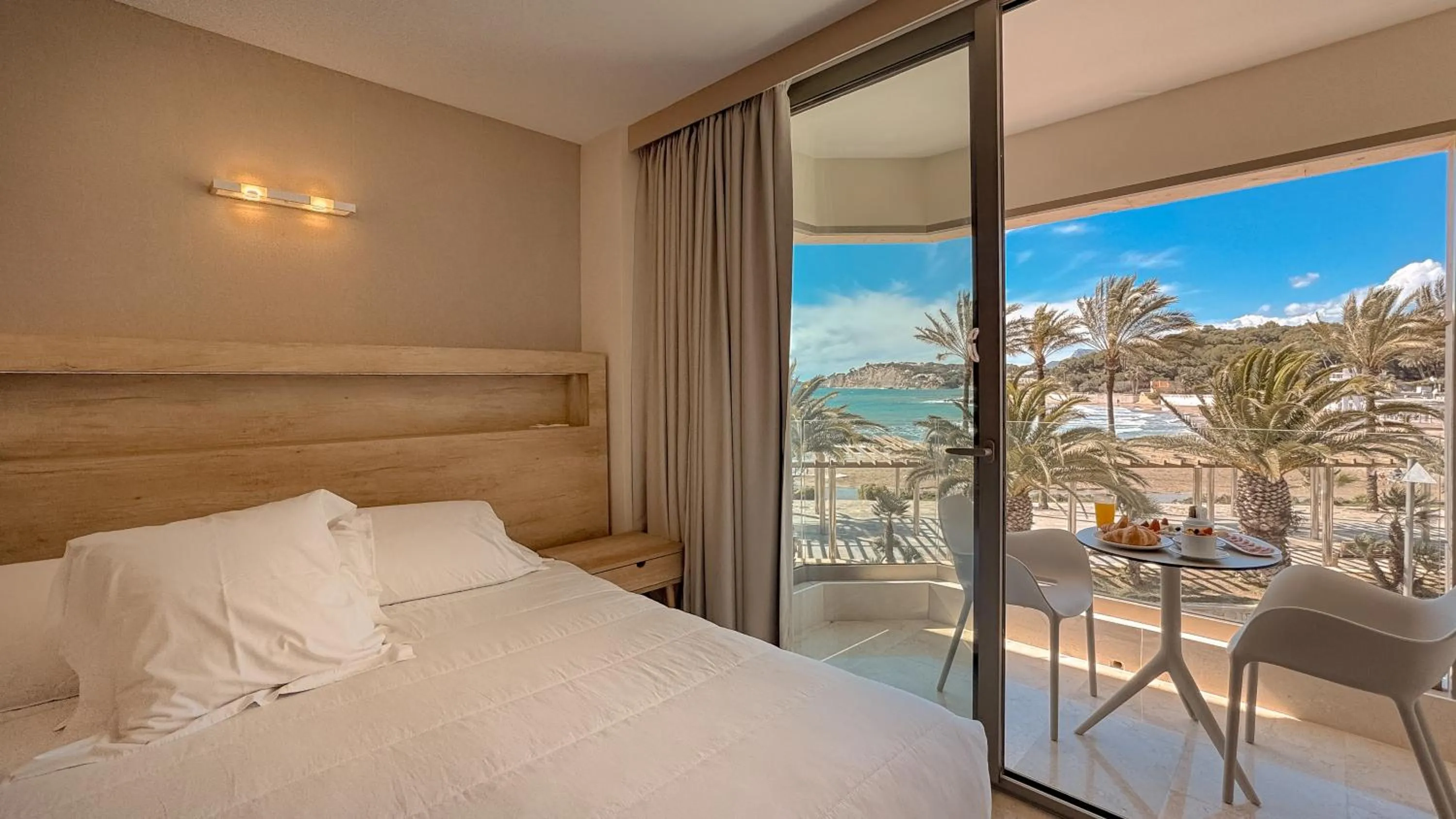 Bed in La Sort Boutique Hotel