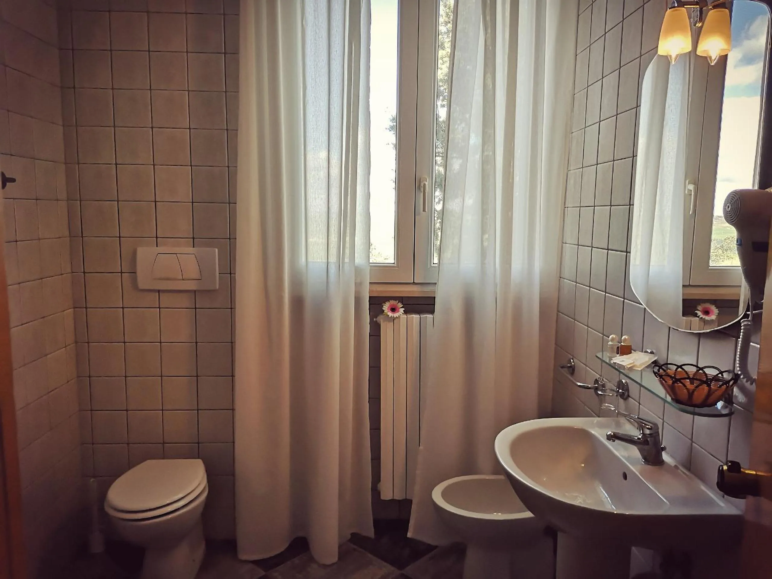 Toilet in Chiostro Delle Cererie