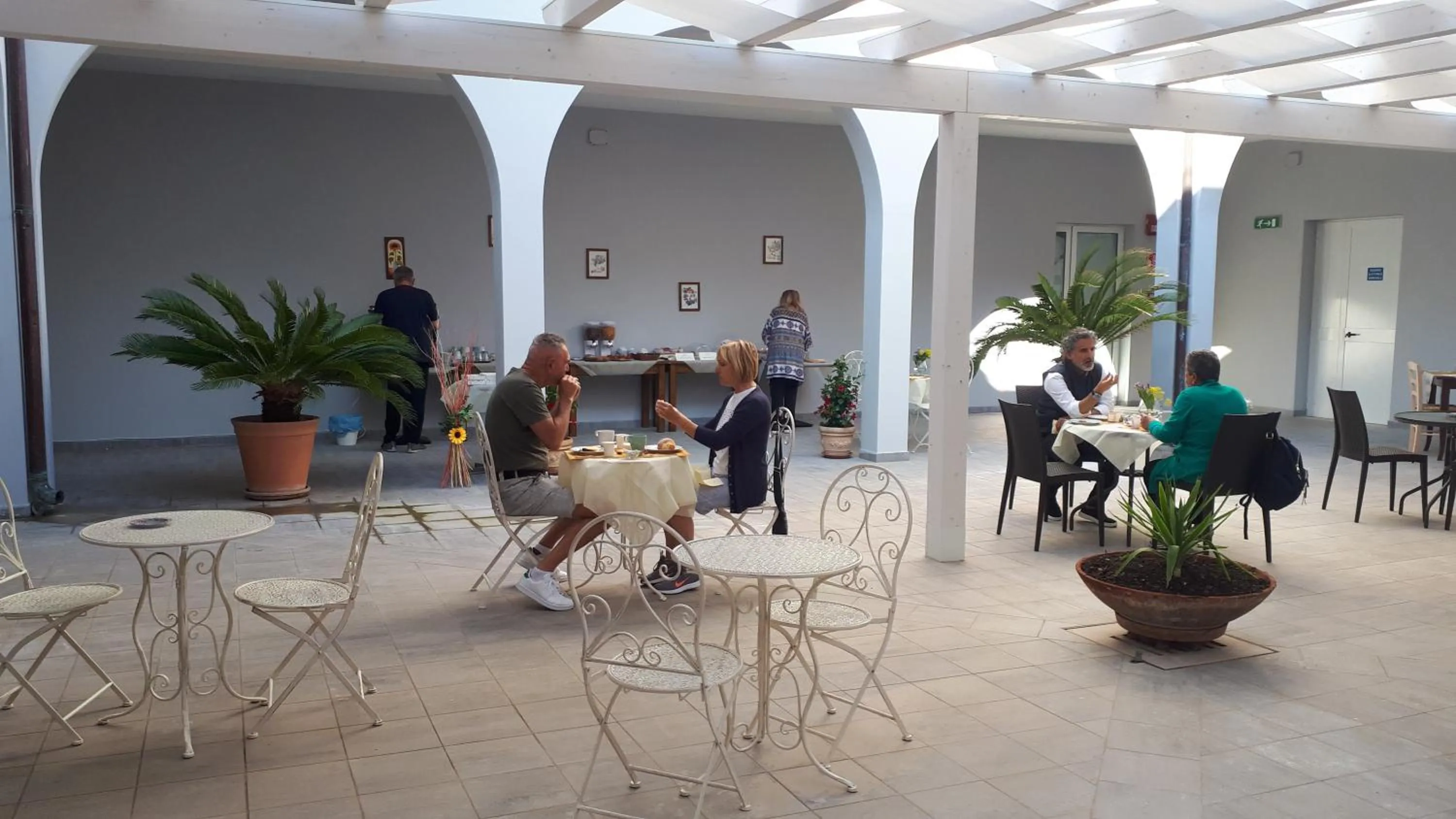 Patio in Chiostro Delle Cererie