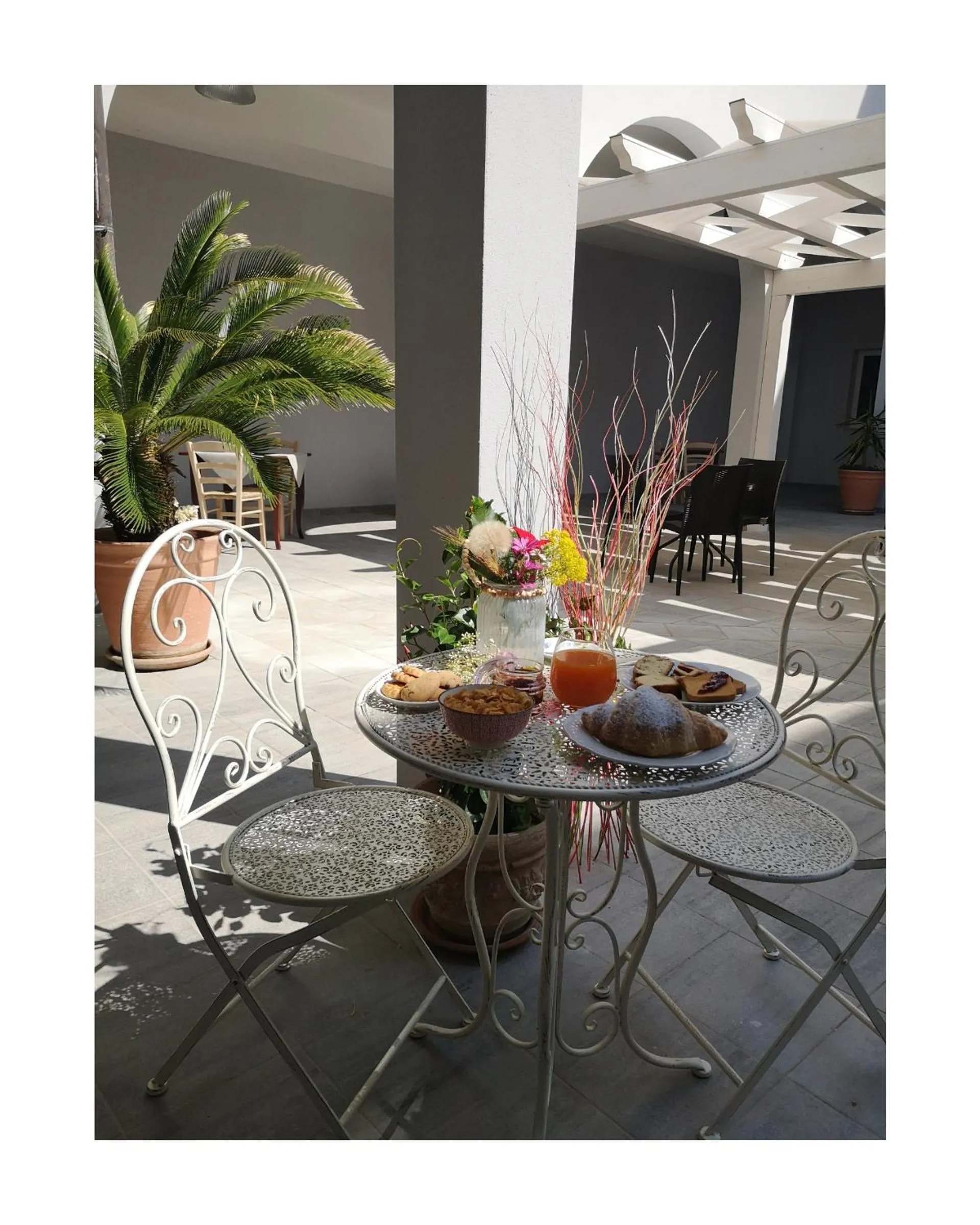 Patio in Chiostro Delle Cererie