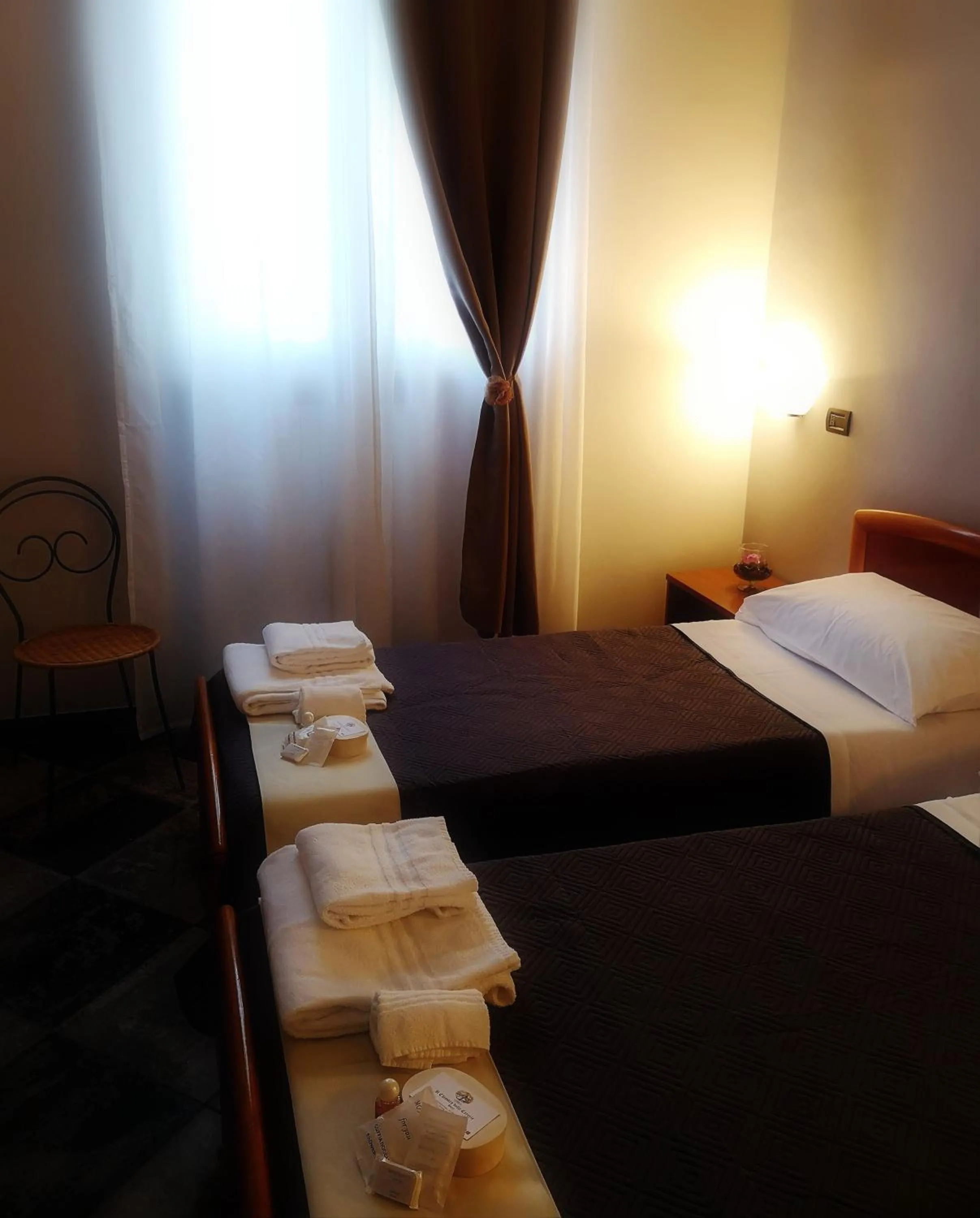 Bed in Chiostro Delle Cererie