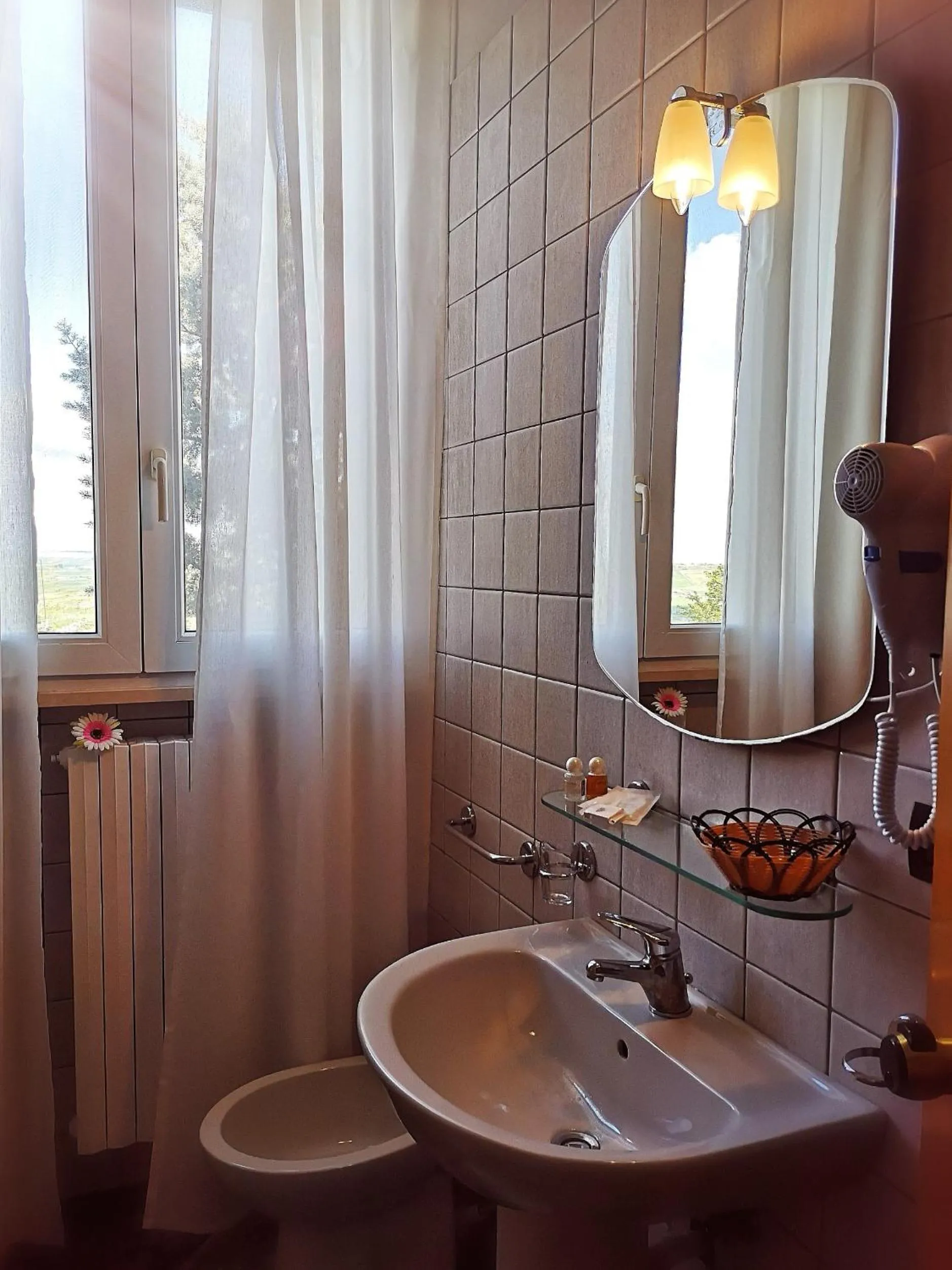 Bathroom in Chiostro Delle Cererie