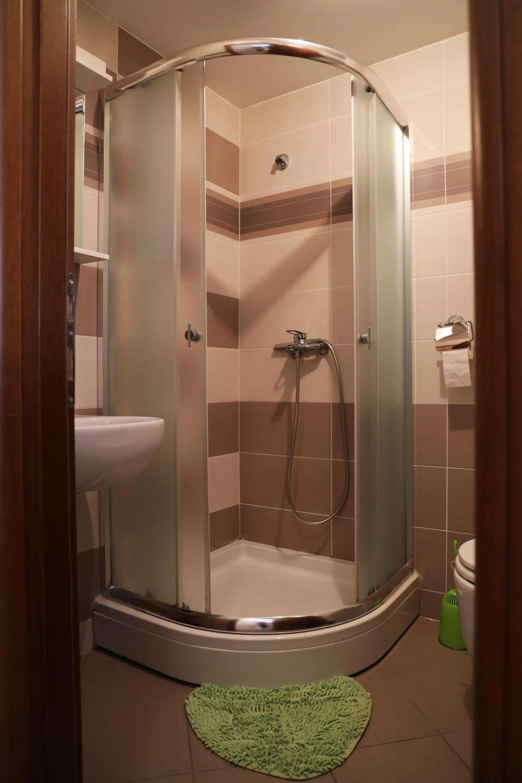Toilet in Apartman Svetogorska