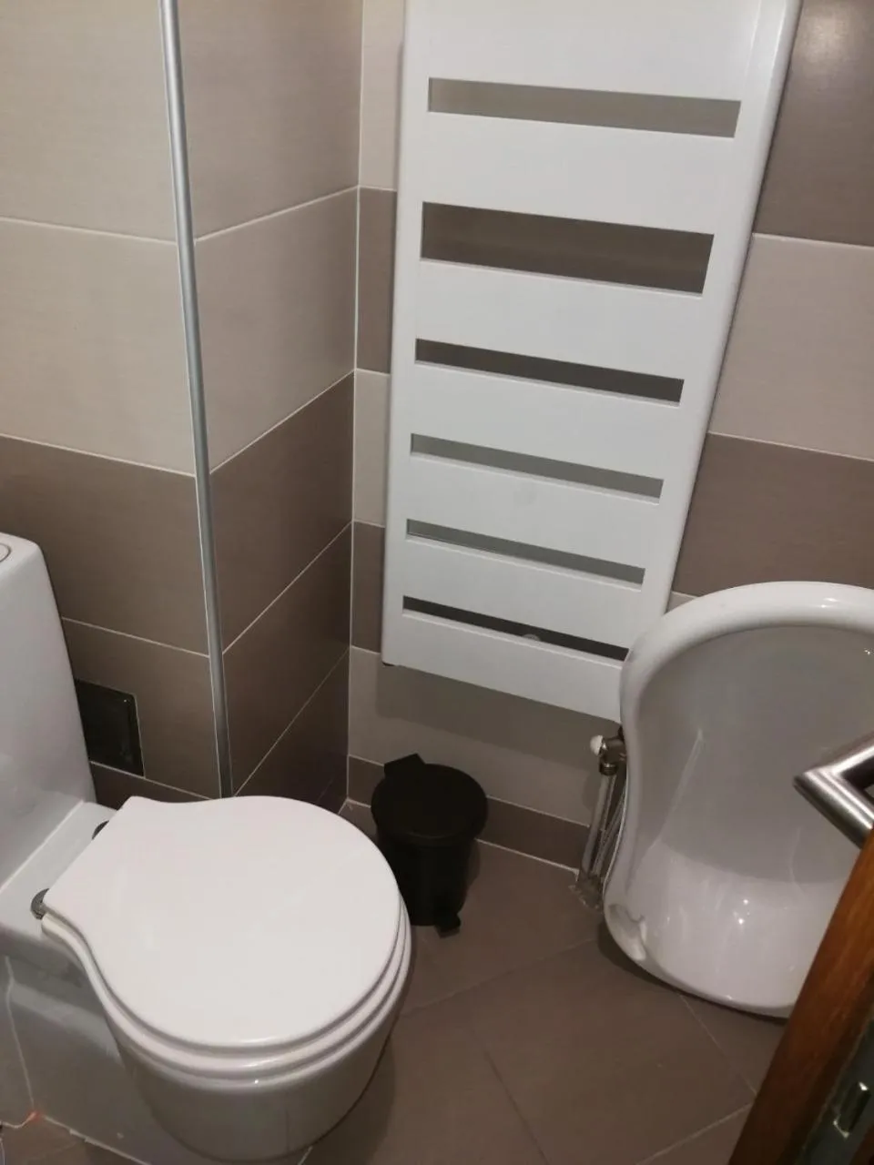 Bathroom in Apartman Svetogorska