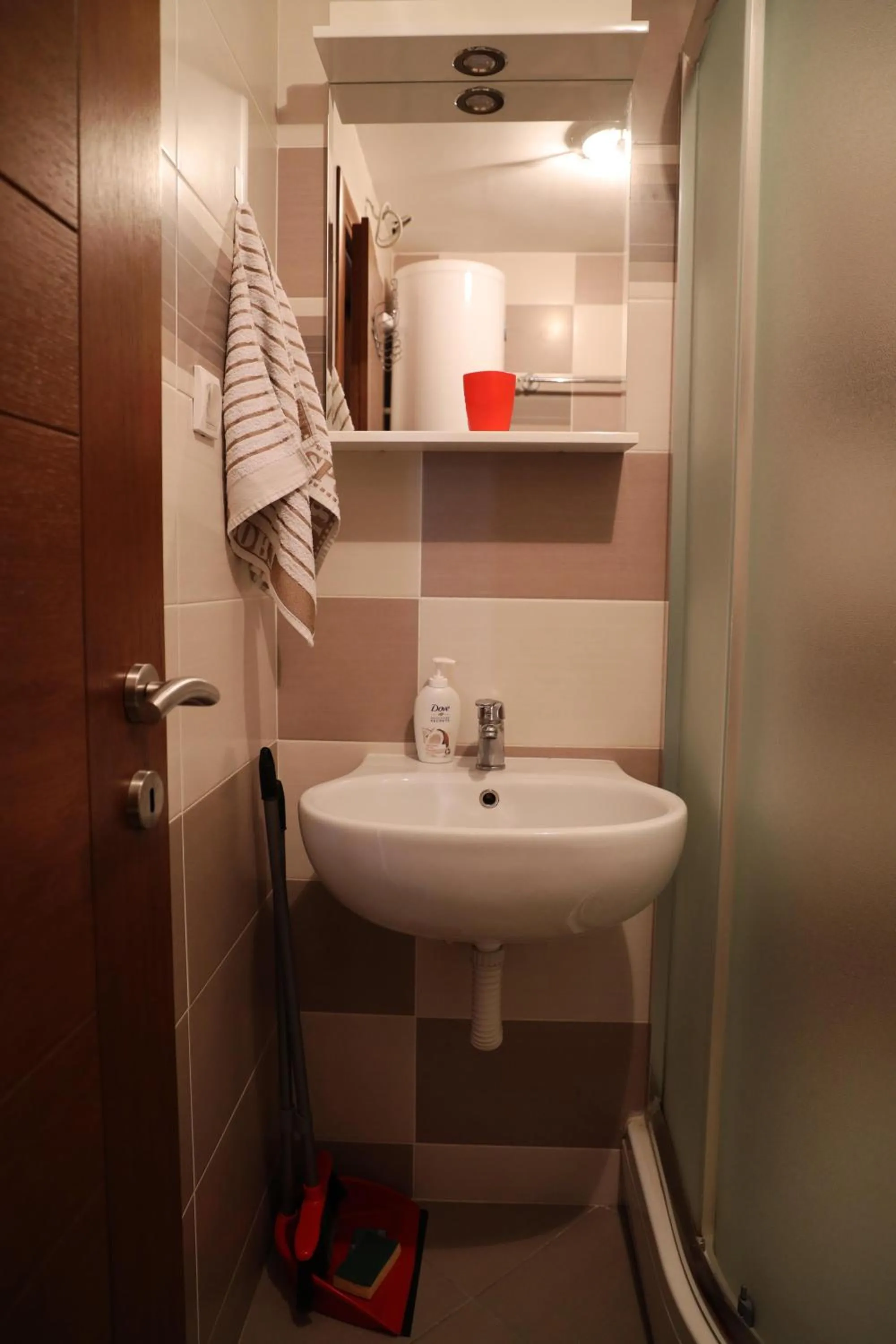 Toilet in Apartman Svetogorska