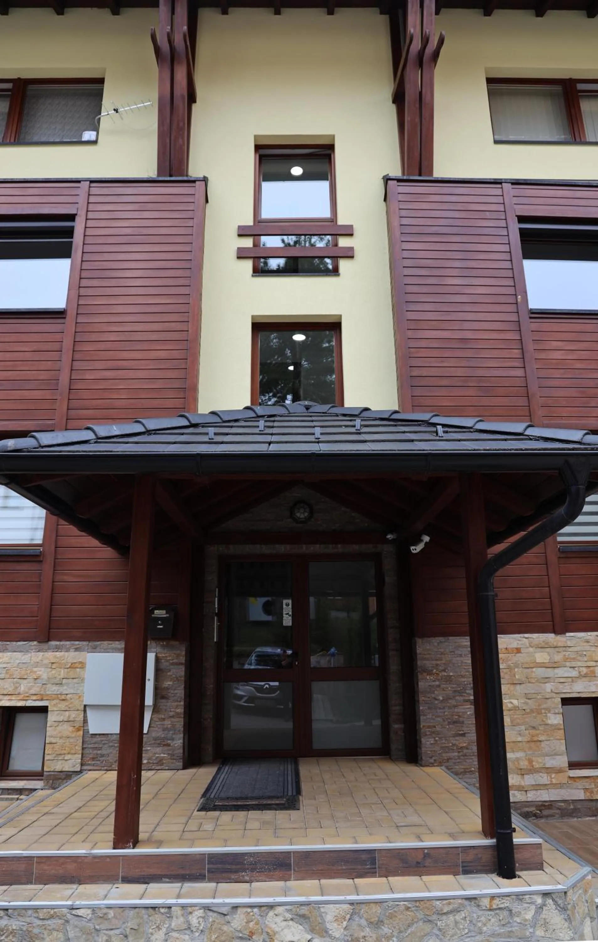Facade/entrance in Apartman Svetogorska