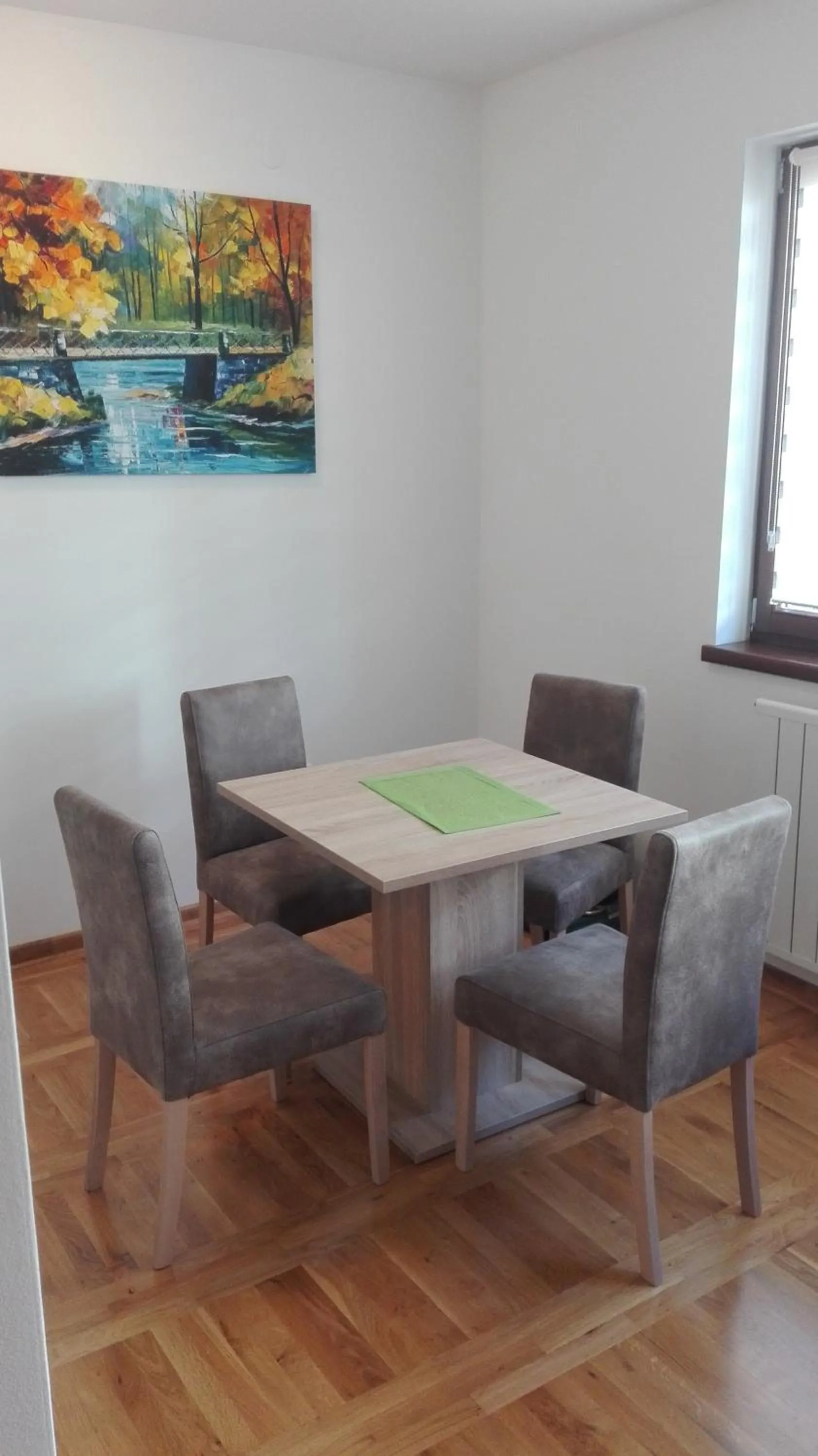 Lounge or bar in Apartman Svetogorska