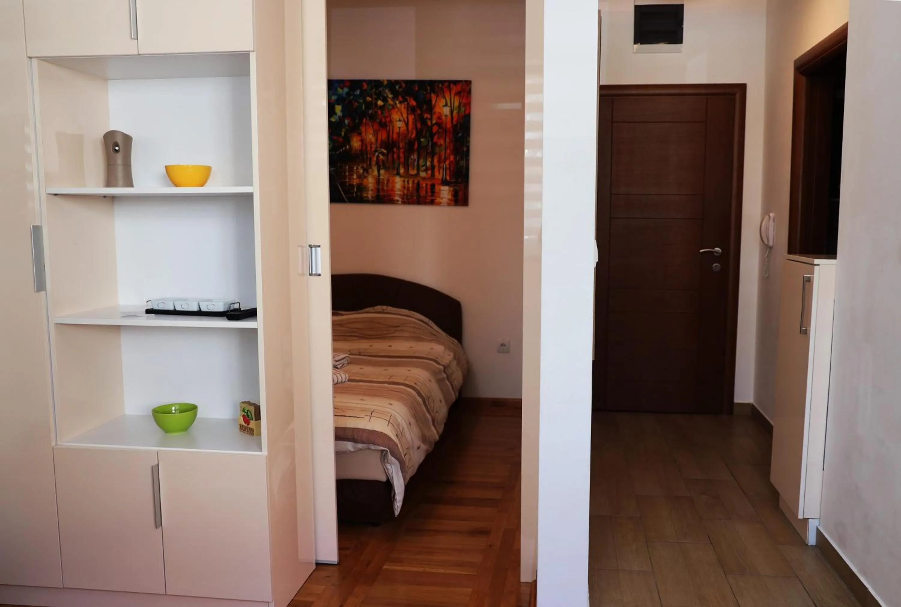 Bedroom, Bed in Apartman Svetogorska