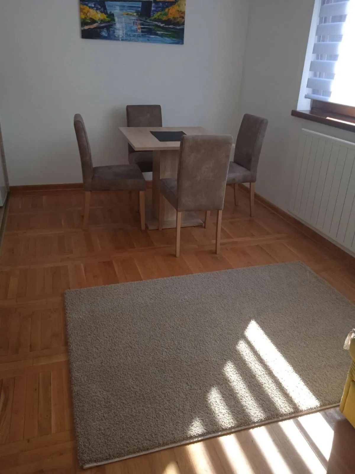 Dining area in Apartman Svetogorska
