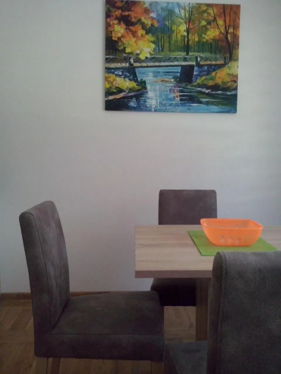 Dining area in Apartman Svetogorska