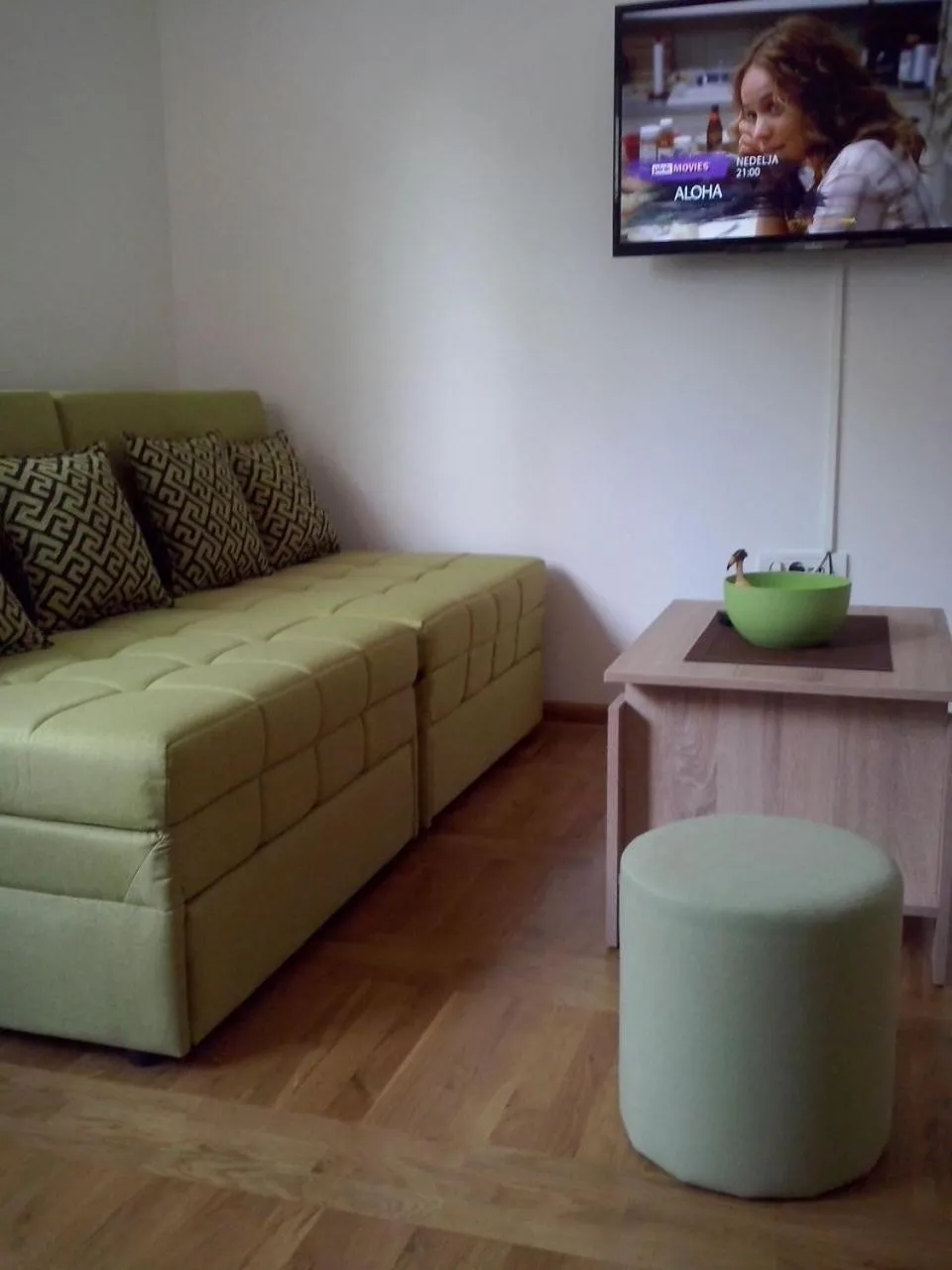 Living room in Apartman Svetogorska