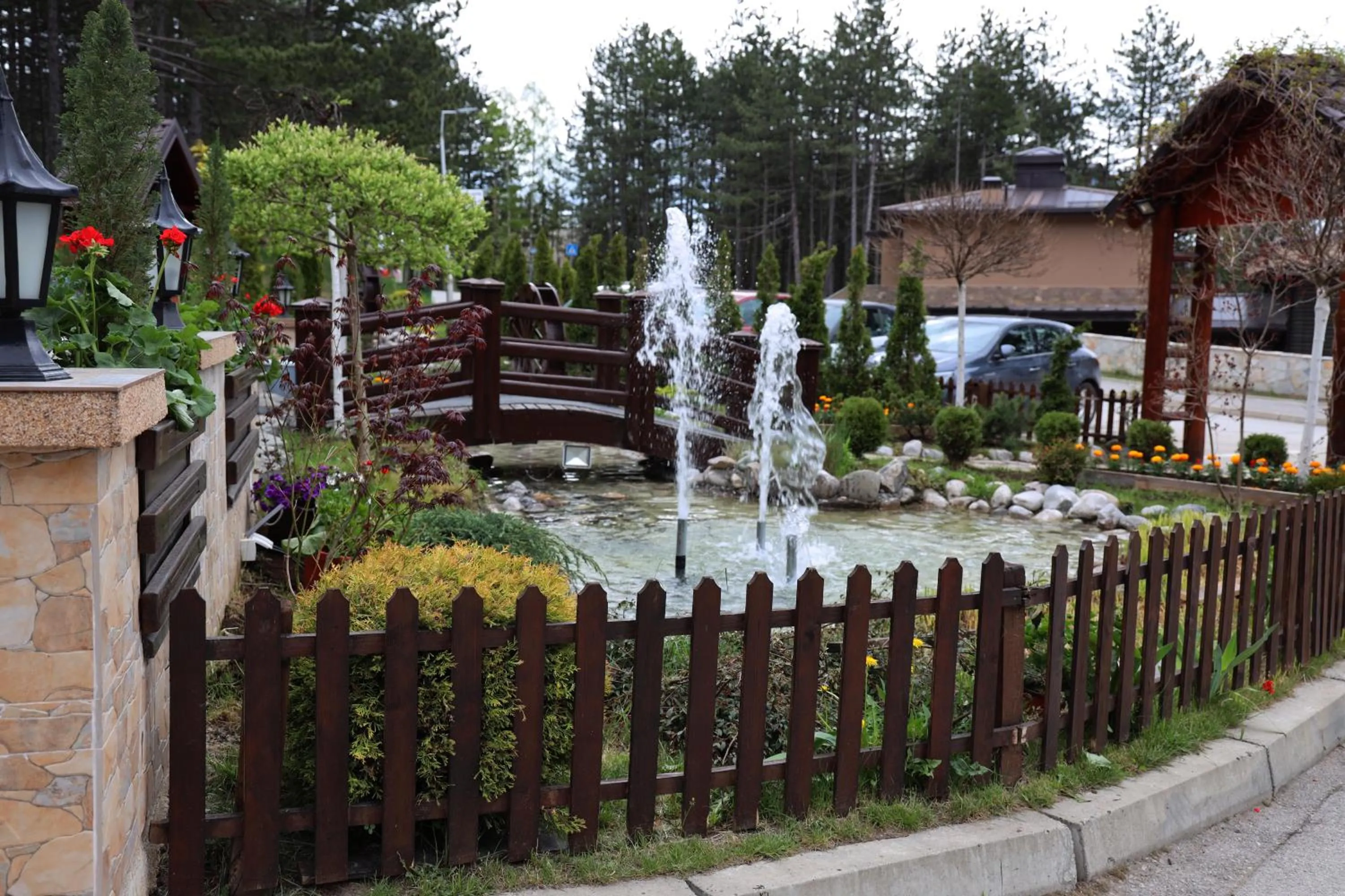 Garden in Apartman Svetogorska