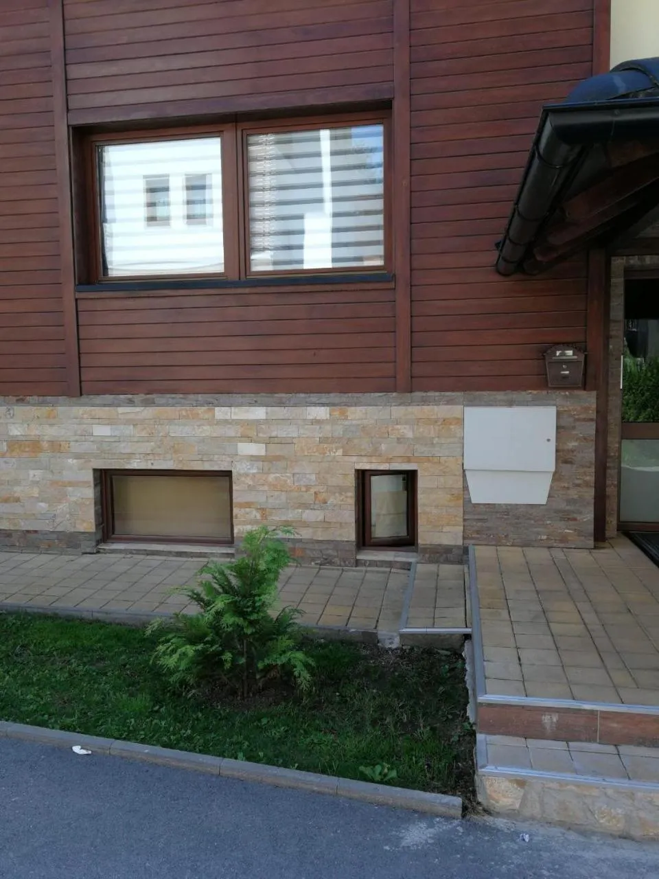 Property building in Apartman Svetogorska