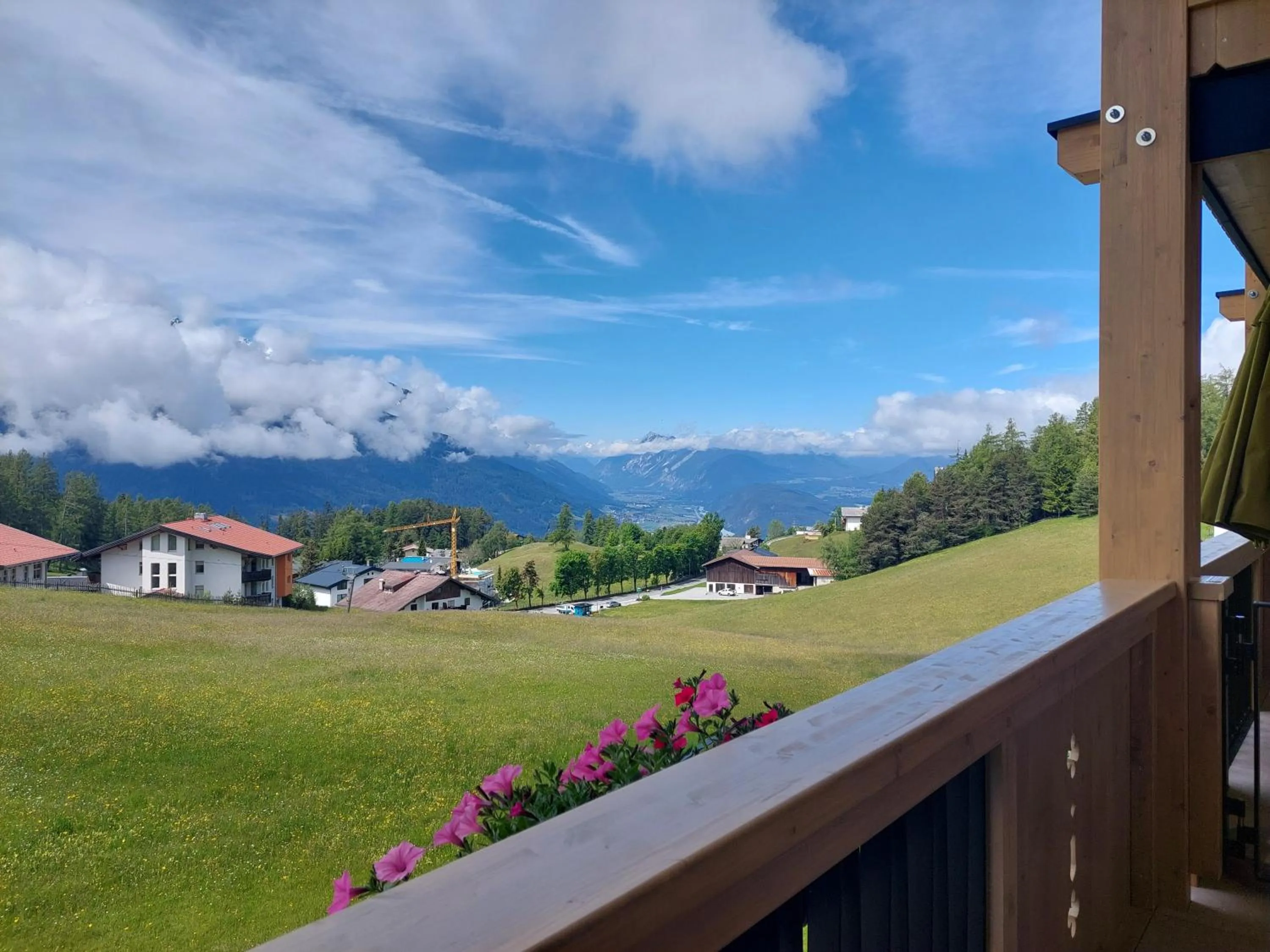 View (from property/room) in Das Aparthotel Olympia Tirol