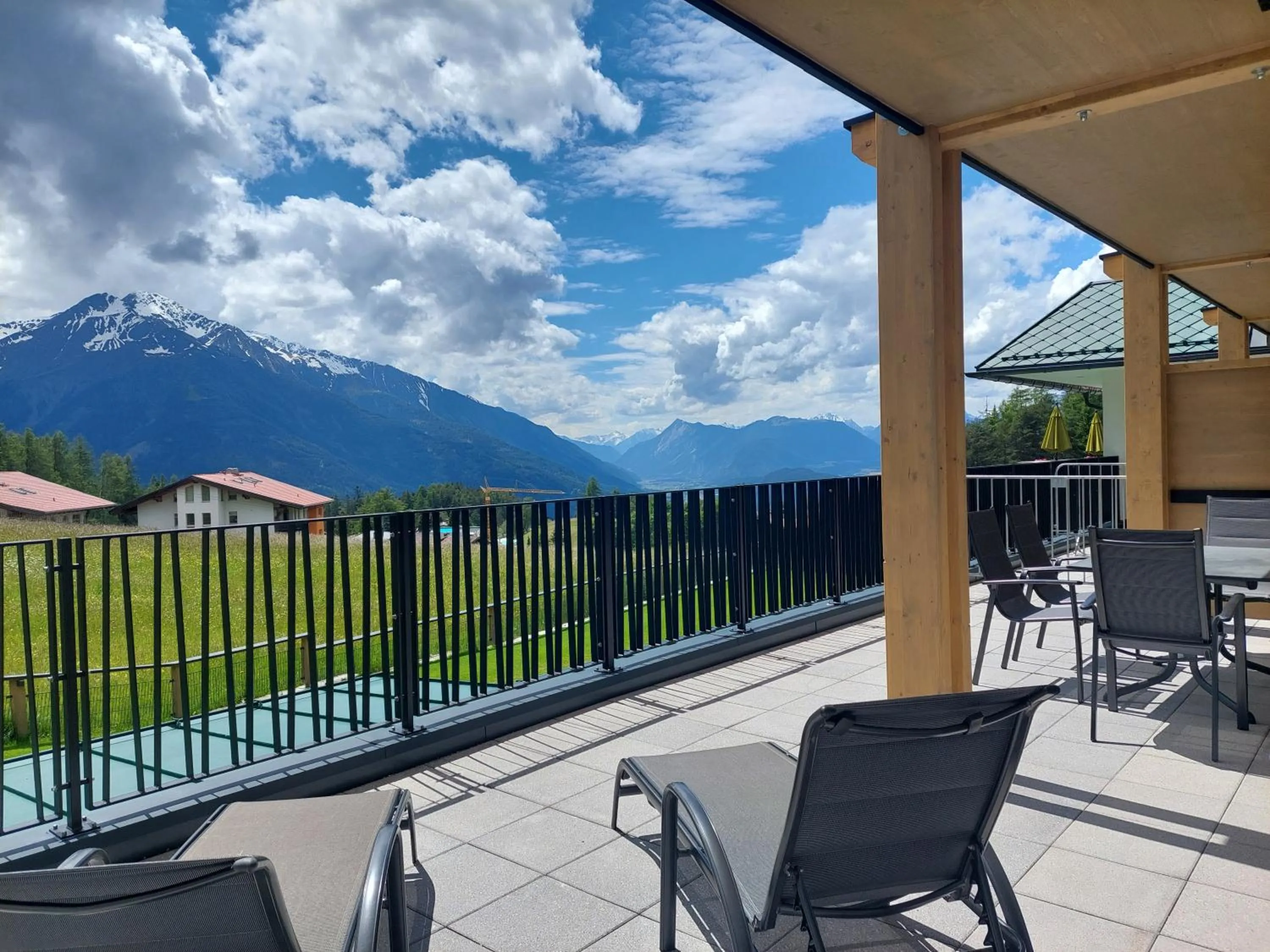 Summer in Das Aparthotel Olympia Tirol