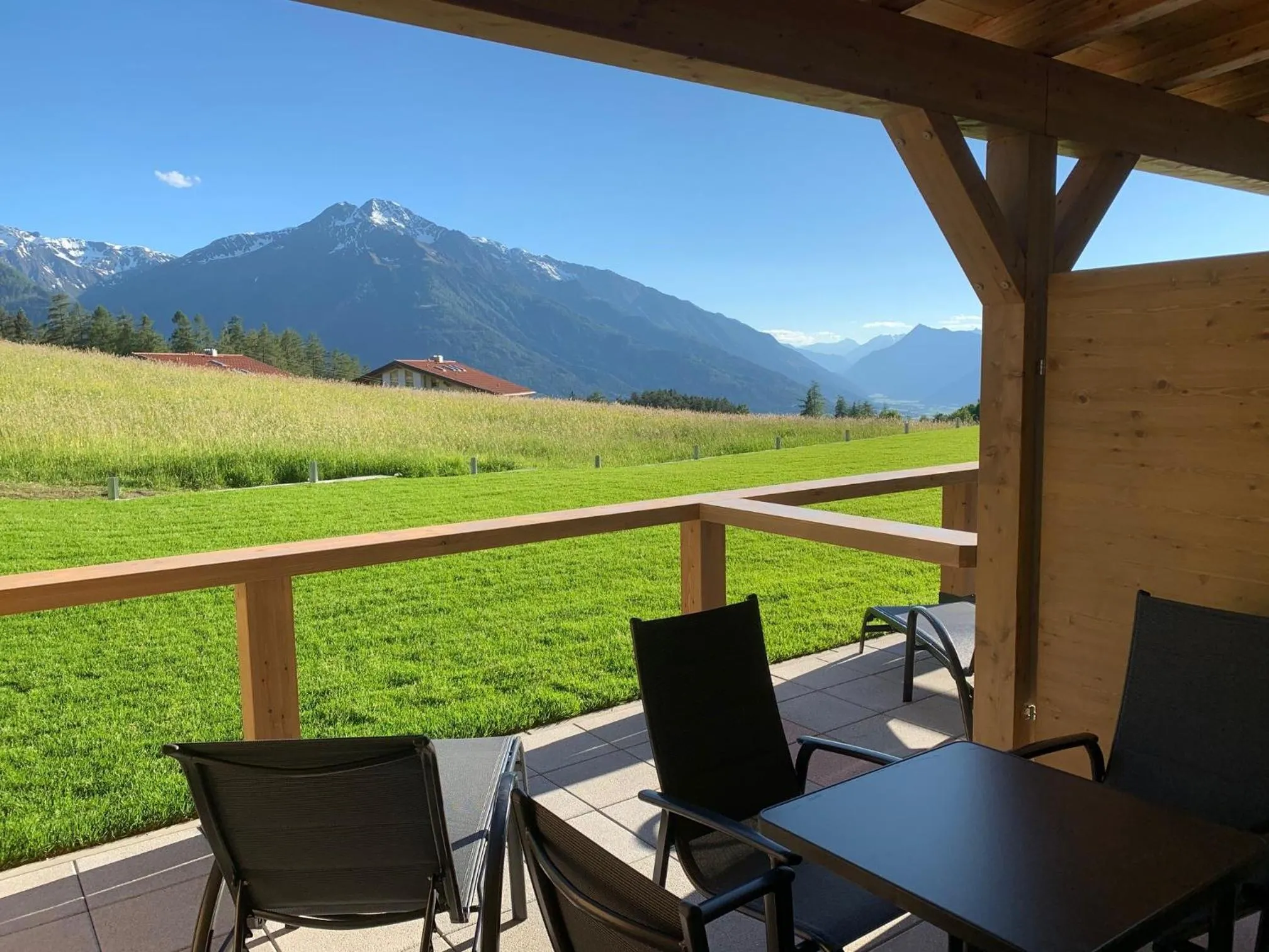 Summer in Das Aparthotel Olympia Tirol