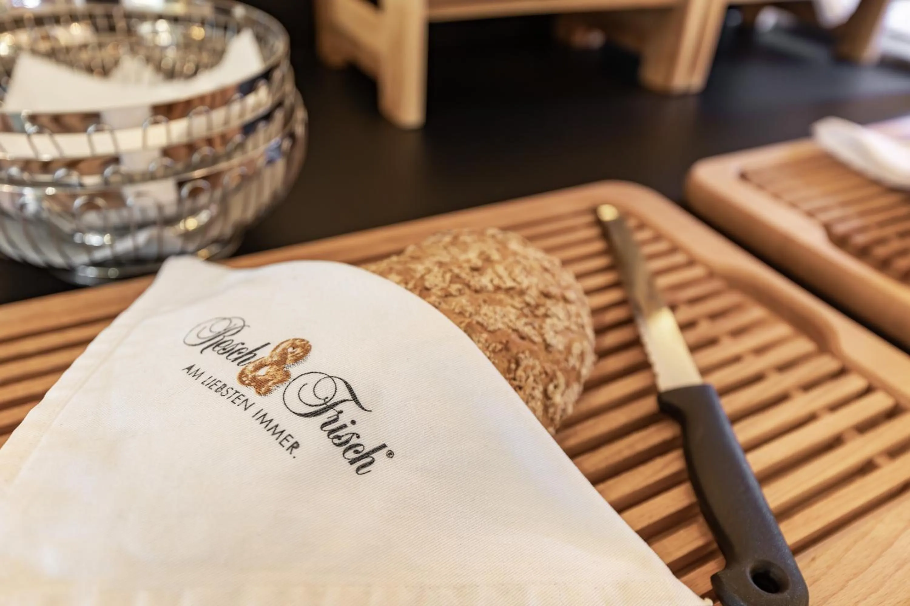 Breakfast in Das Aparthotel Olympia Tirol