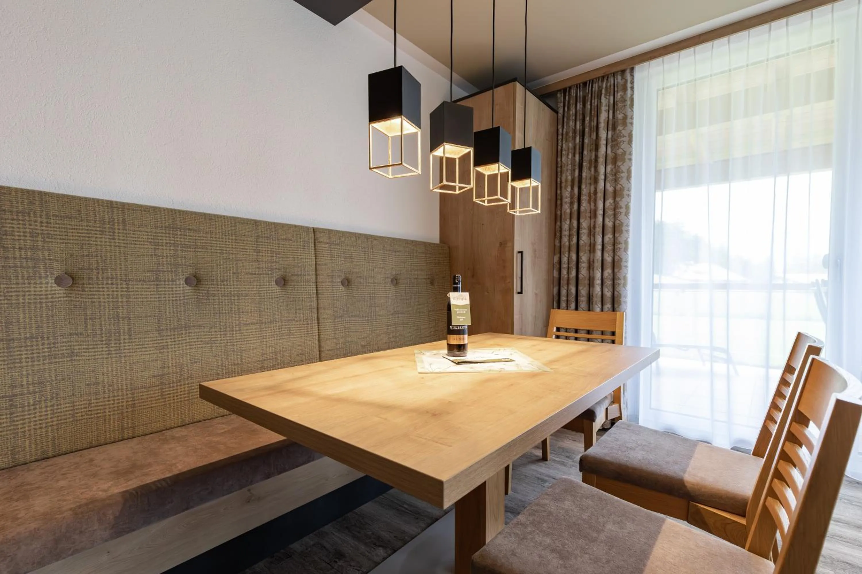 Living room in Das Aparthotel Olympia Tirol