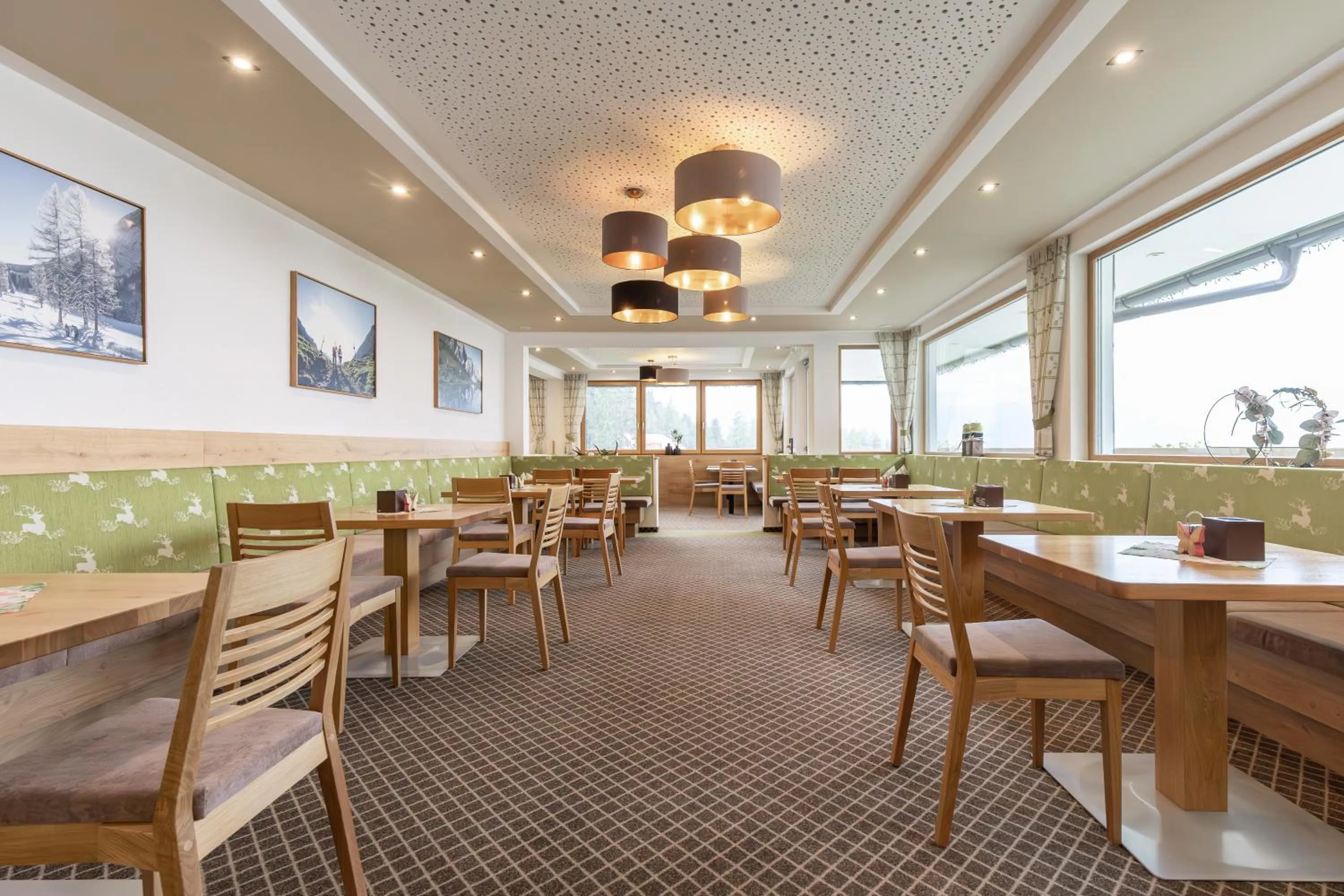 Breakfast in Das Aparthotel Olympia Tirol