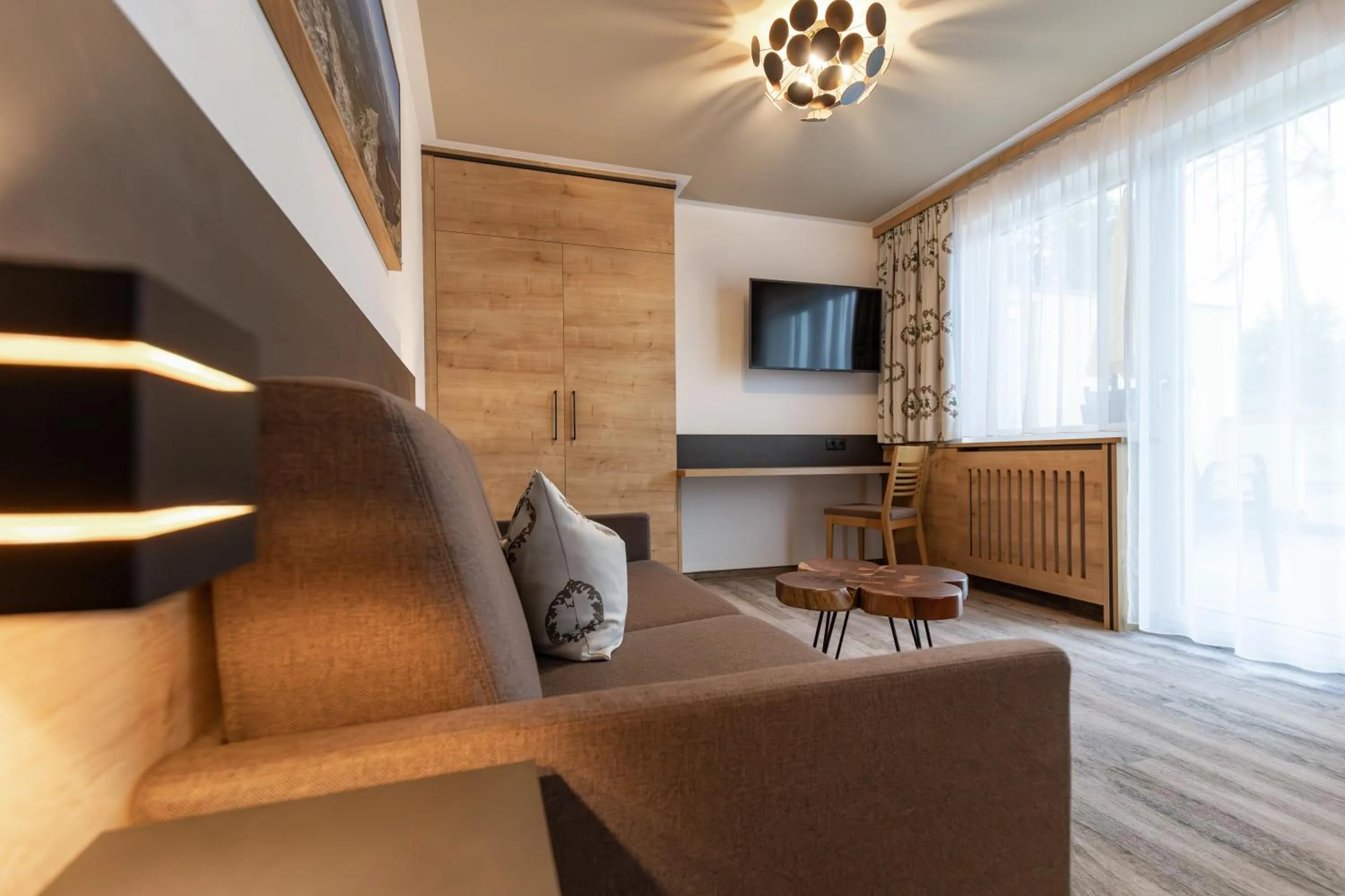 TV and multimedia in Das Aparthotel Olympia Tirol