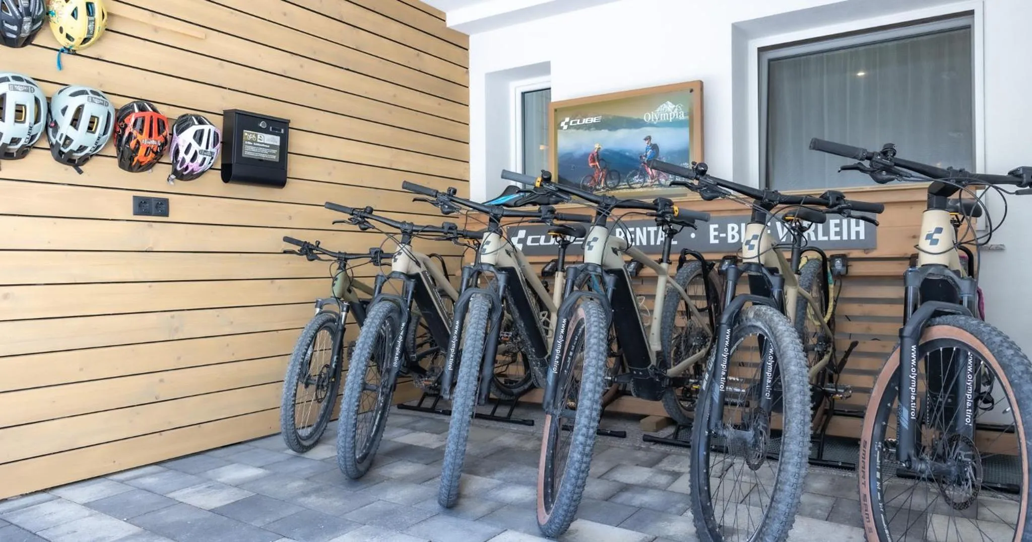 Sports in Das Aparthotel Olympia Tirol