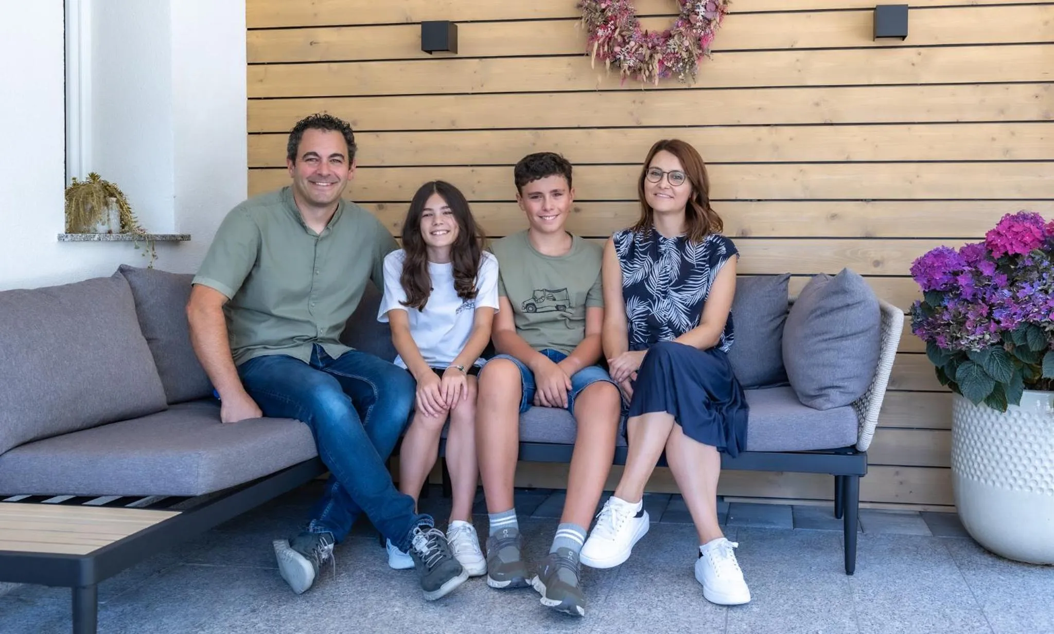 Facade/entrance in Das Aparthotel Olympia Tirol