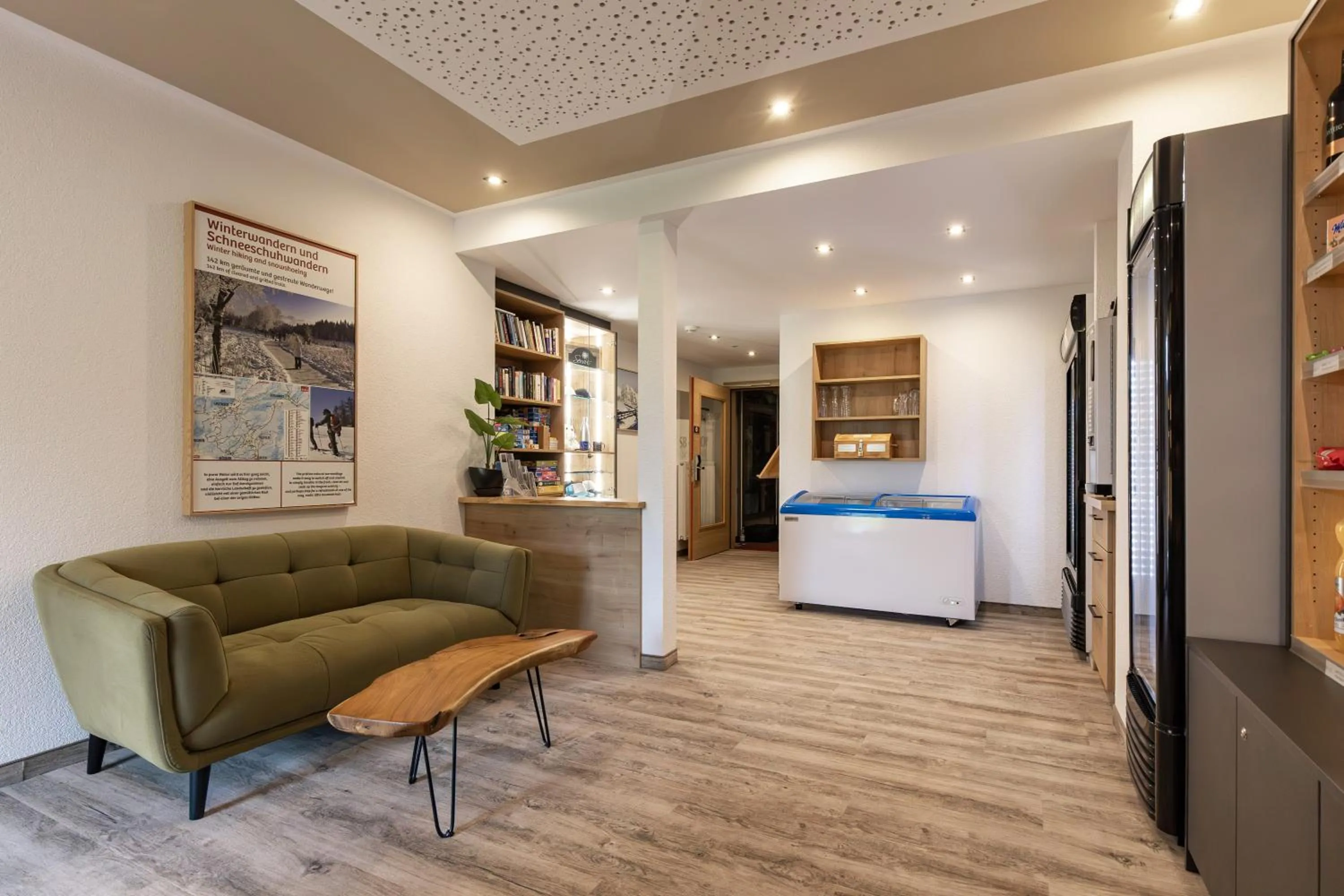 On-site shops in Das Aparthotel Olympia Tirol