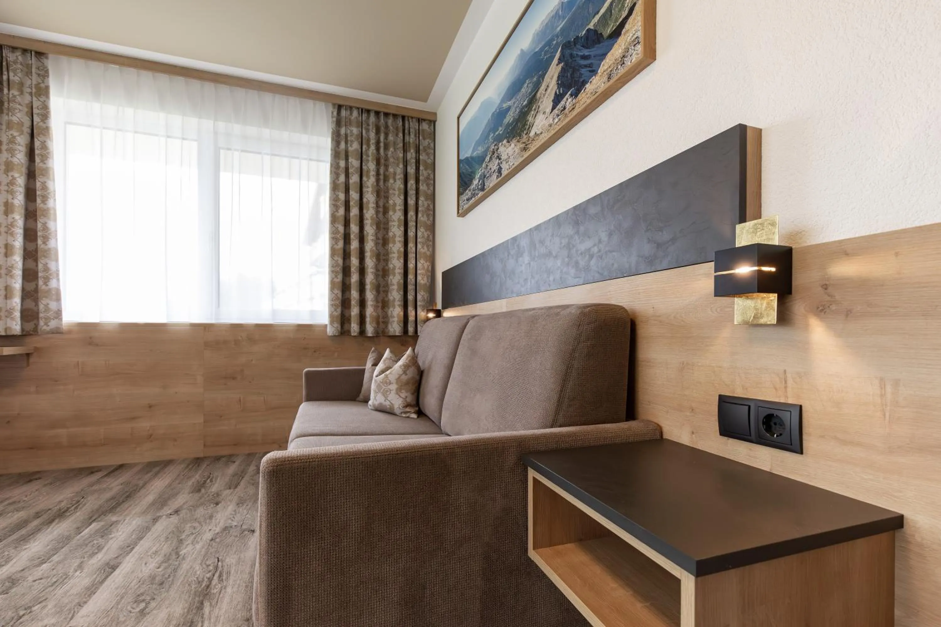 TV and multimedia in Das Aparthotel Olympia Tirol