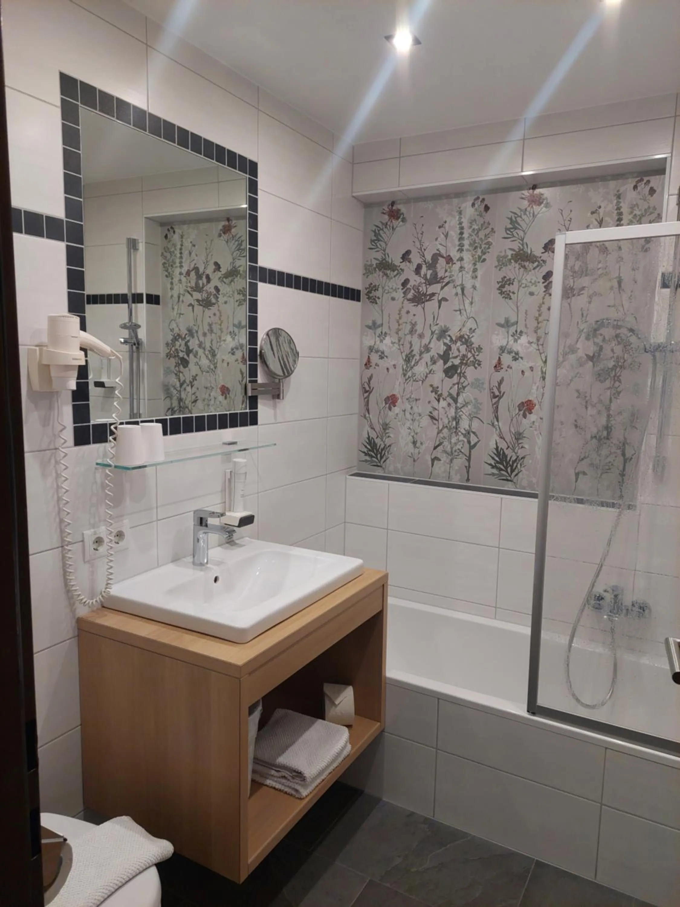 Bathroom in Das Aparthotel Olympia Tirol