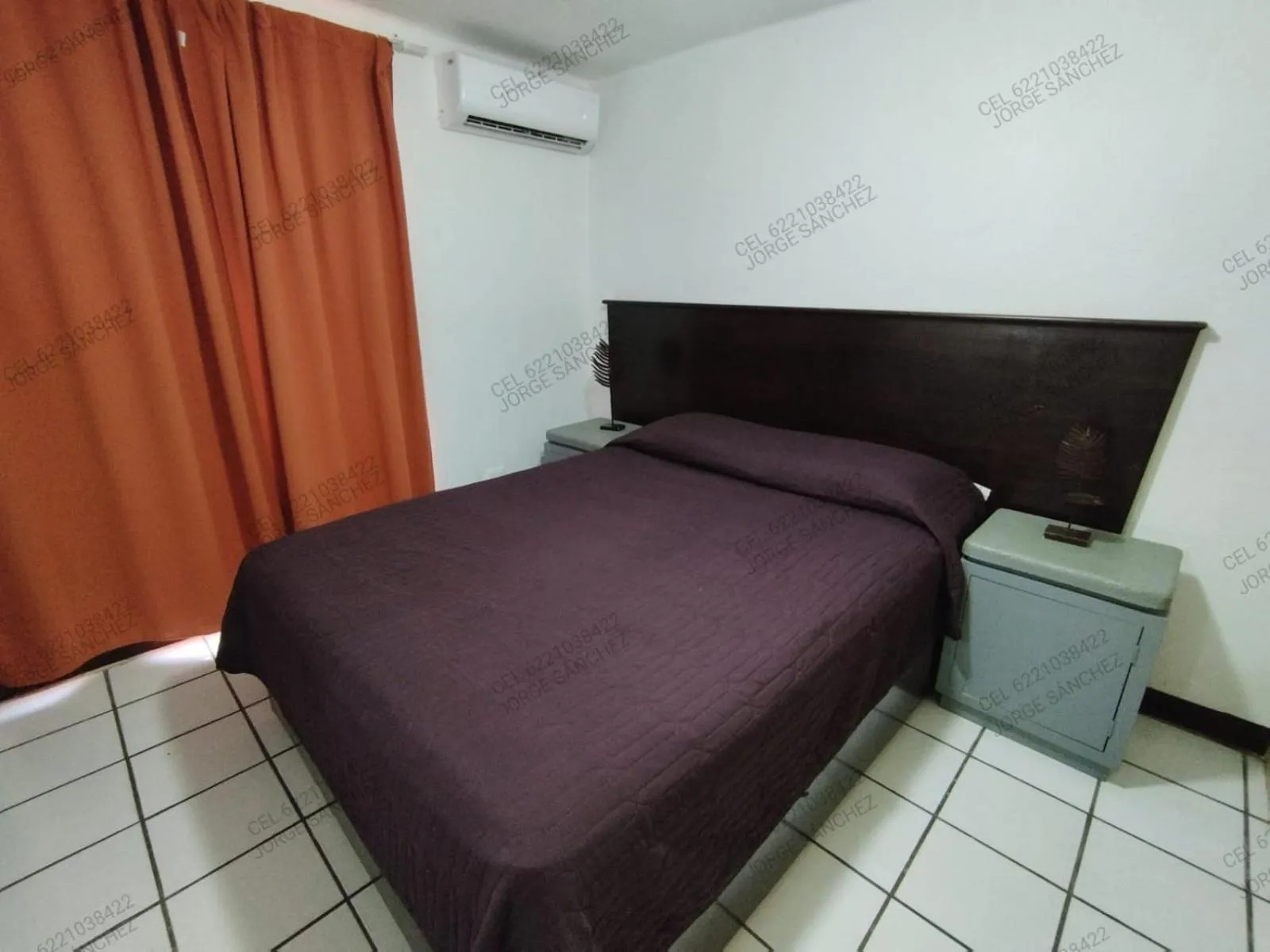Bed in Condominio 303 Loma Bonita, enfrente de la alberca!