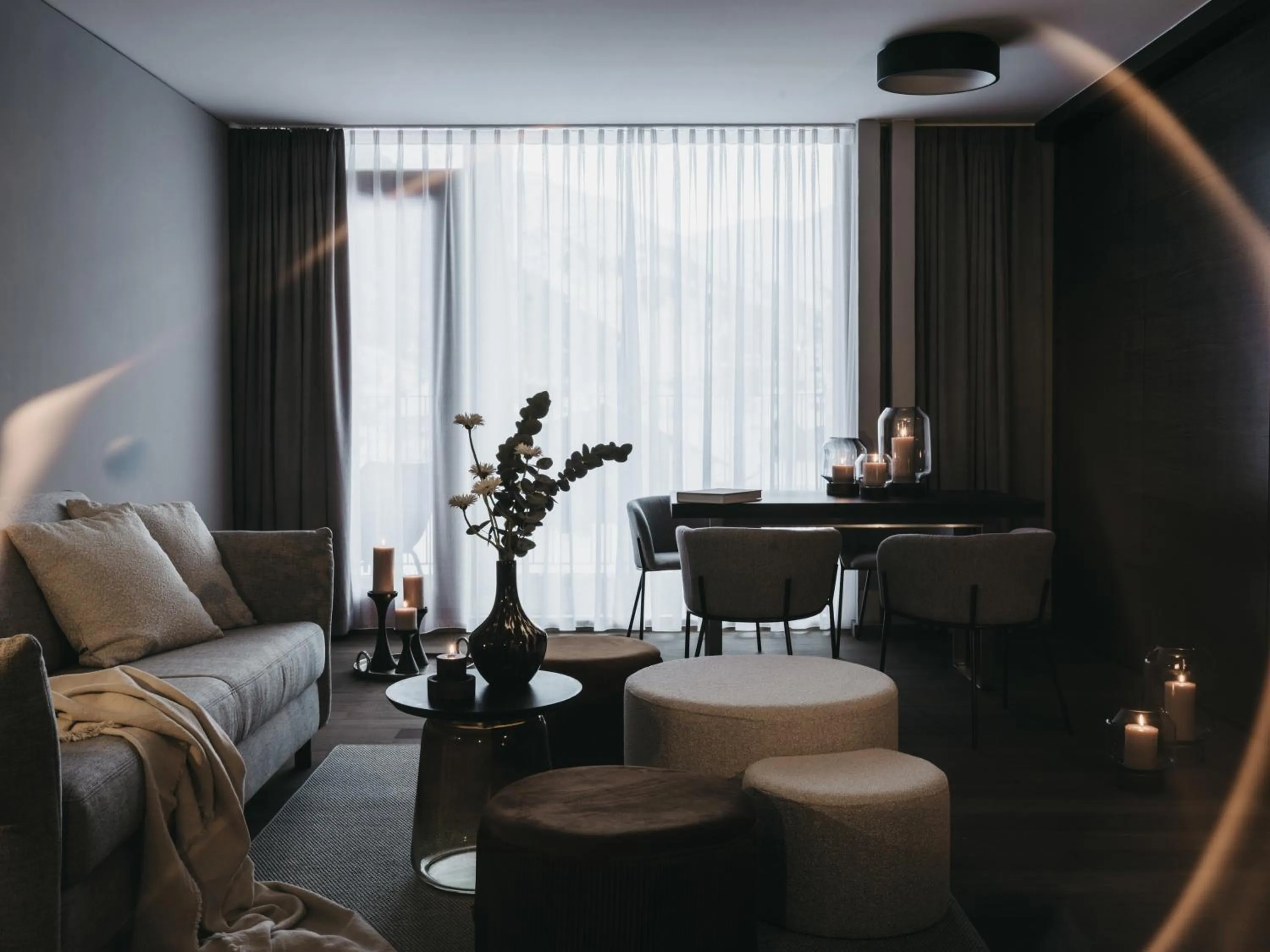 Seating area in The Crystal VAYA Unique