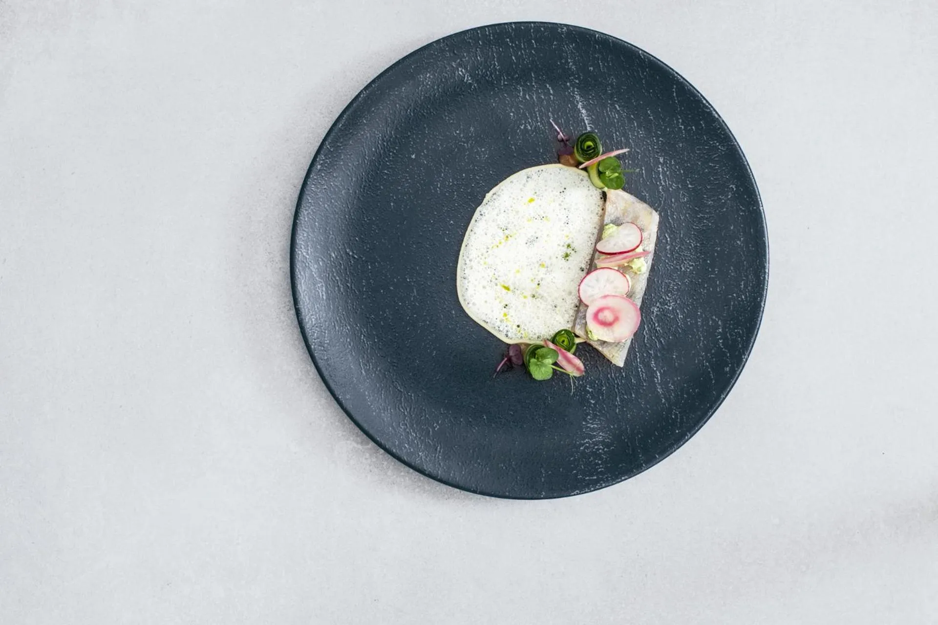 Food close-up in The Crystal VAYA Unique