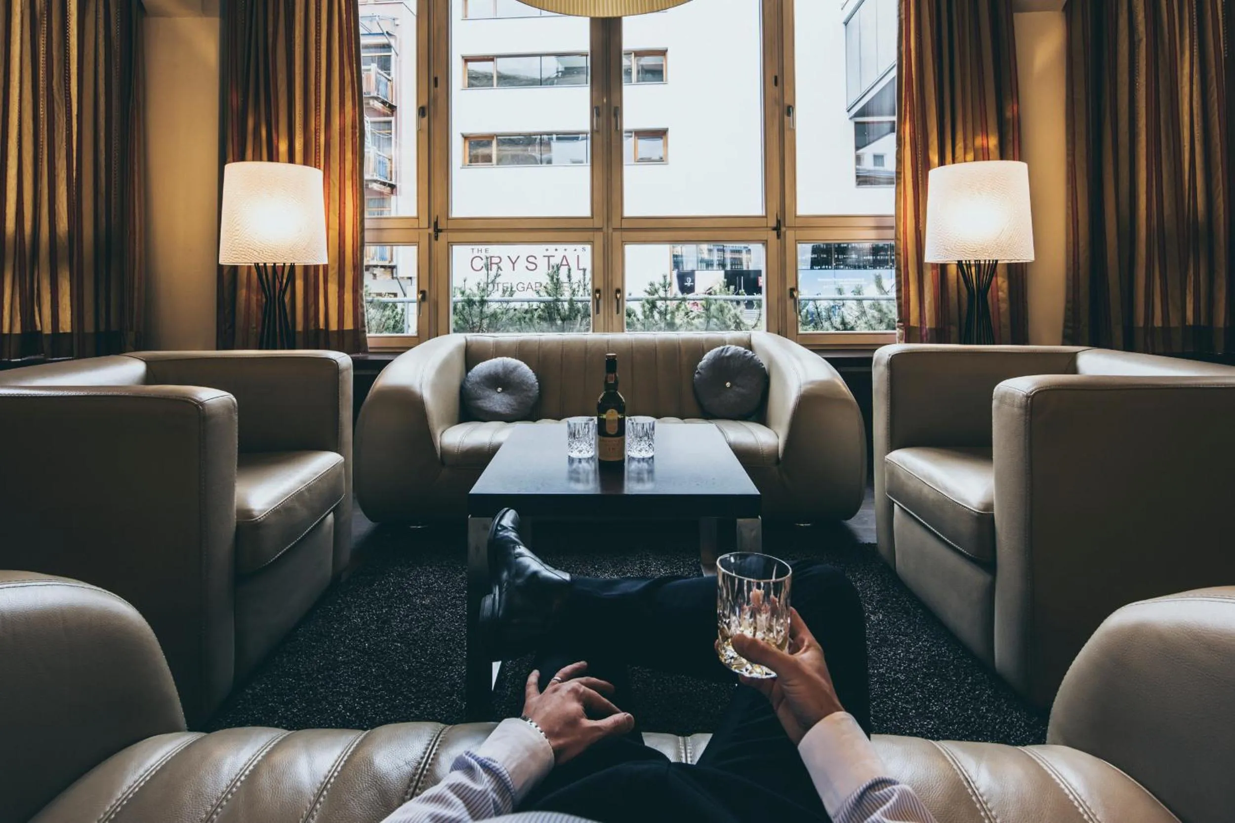 Decorative detail in The Crystal VAYA Unique