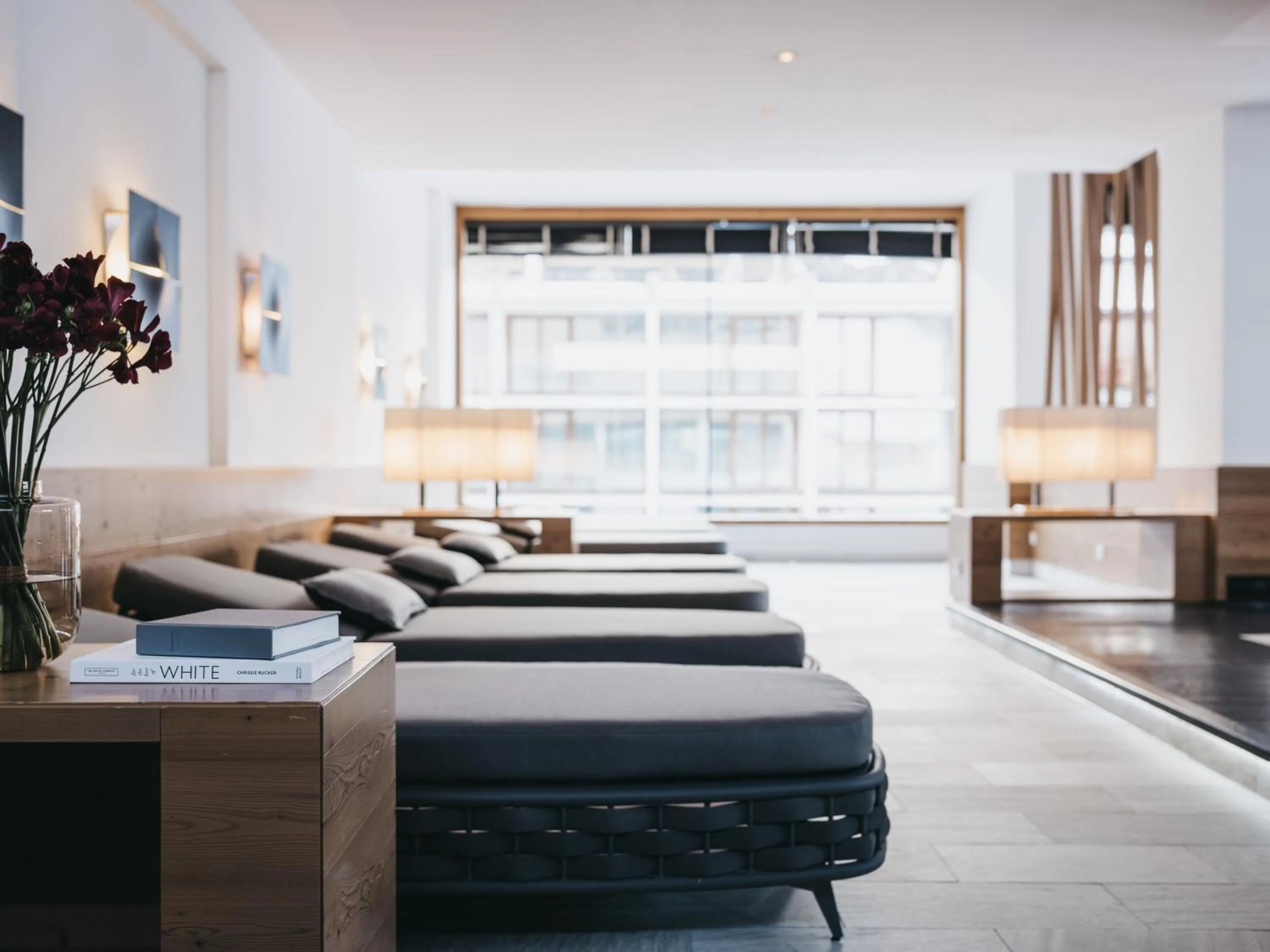 Spa and wellness centre/facilities, Bed in The Crystal VAYA Unique