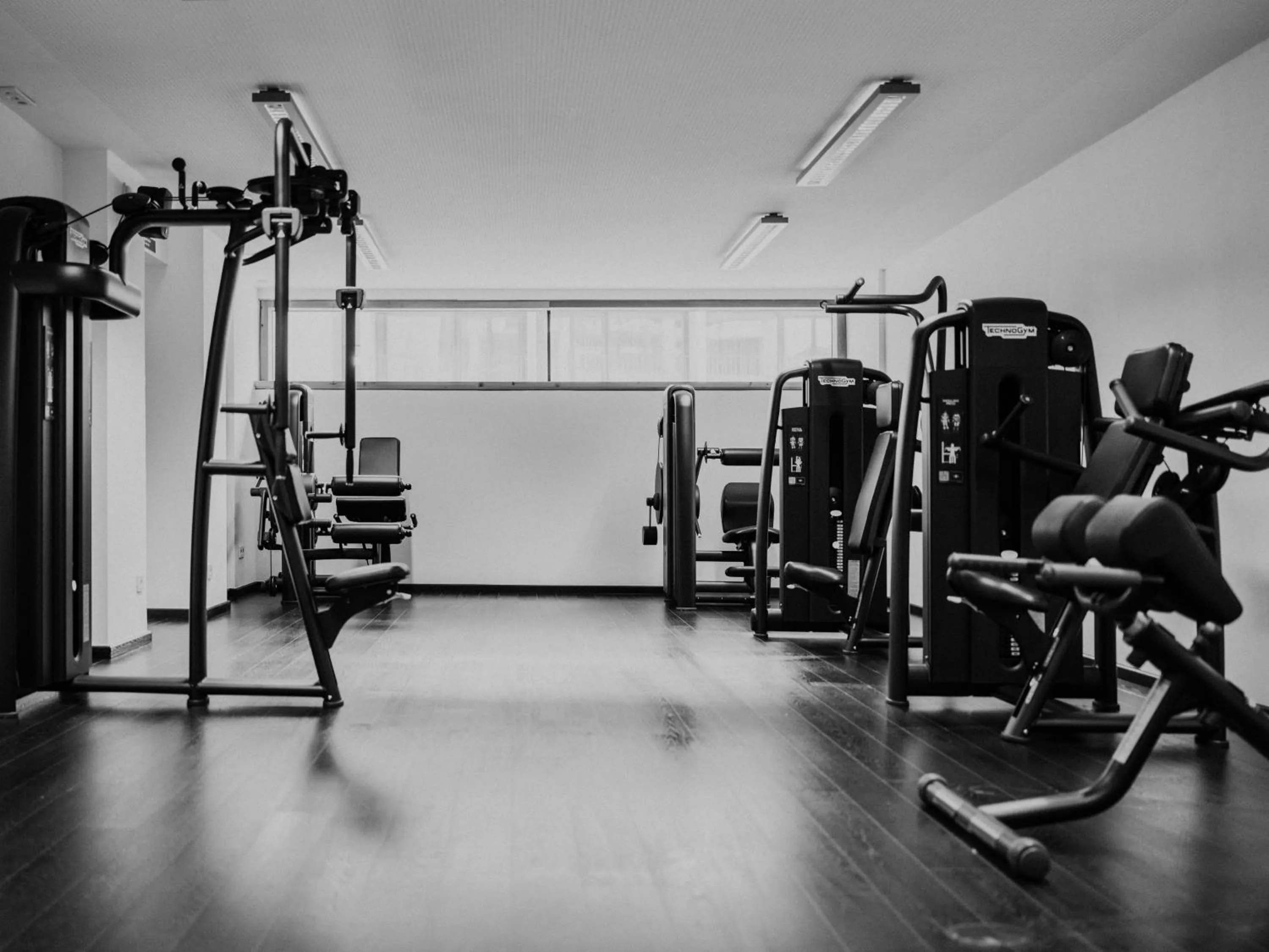 Fitness centre/facilities in The Crystal VAYA Unique