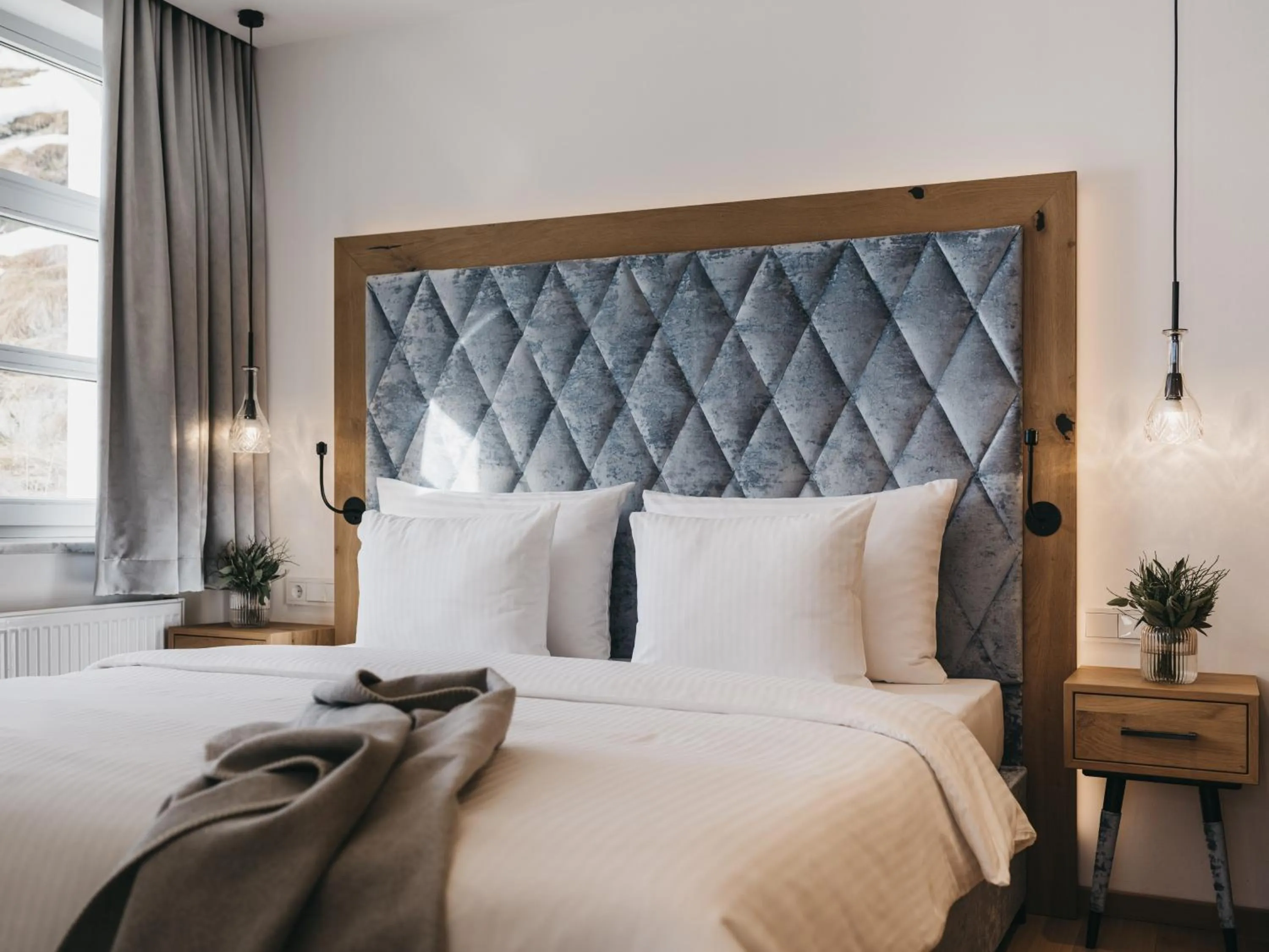 Bedroom, Bed in The Crystal VAYA Unique