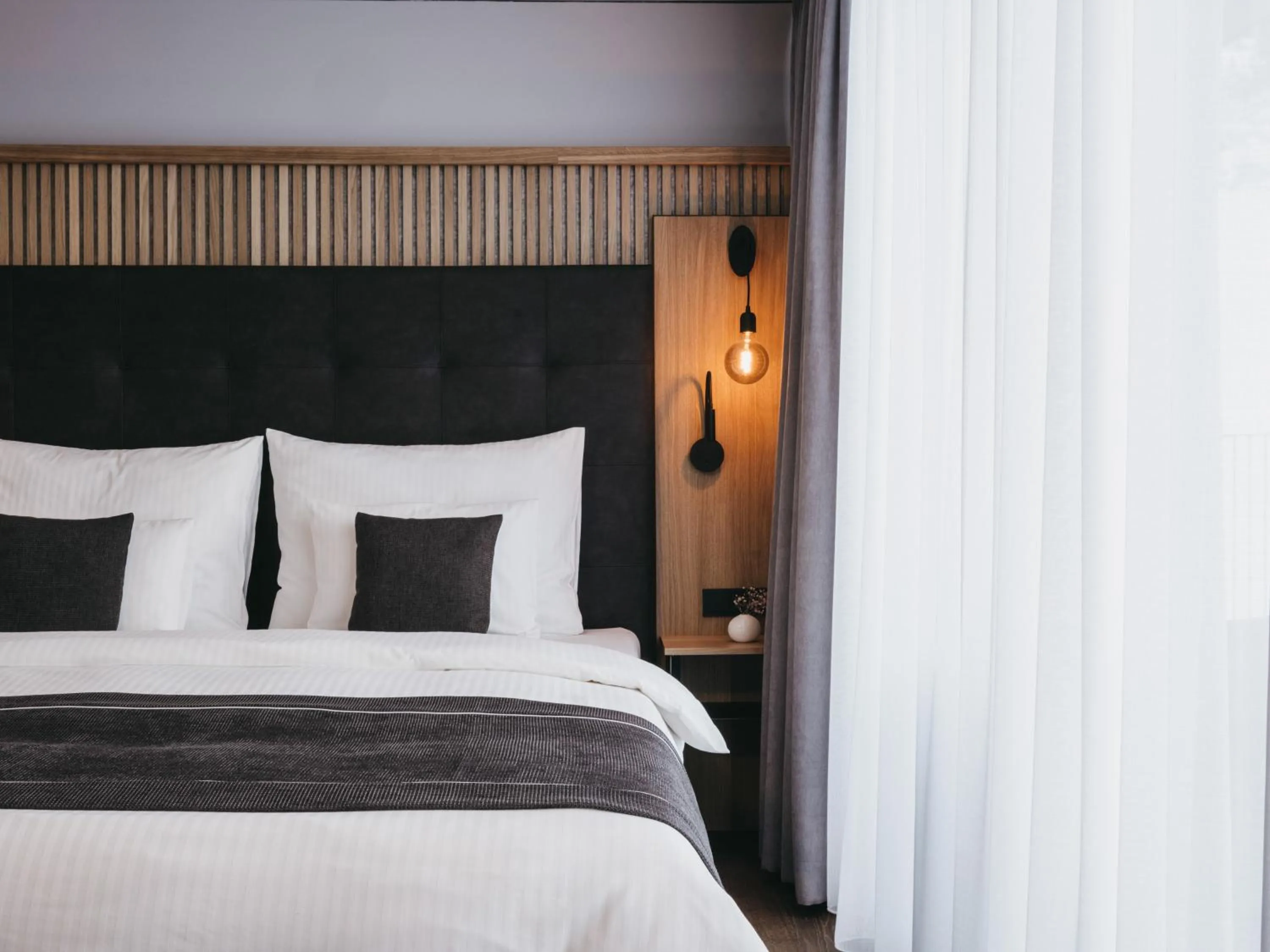 Bed in The Crystal VAYA Unique