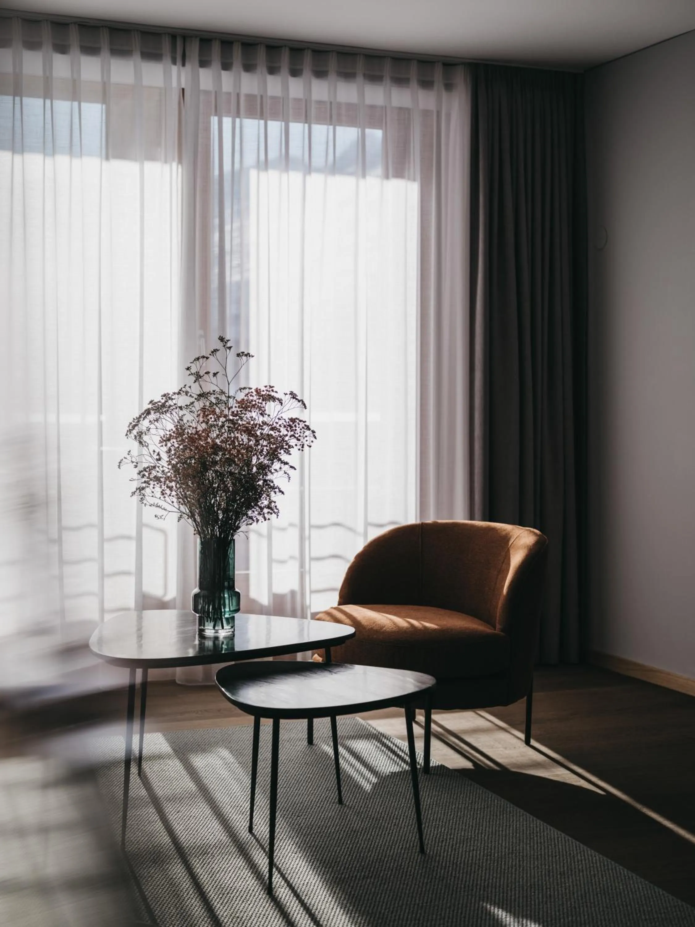 Living room in The Crystal VAYA Unique