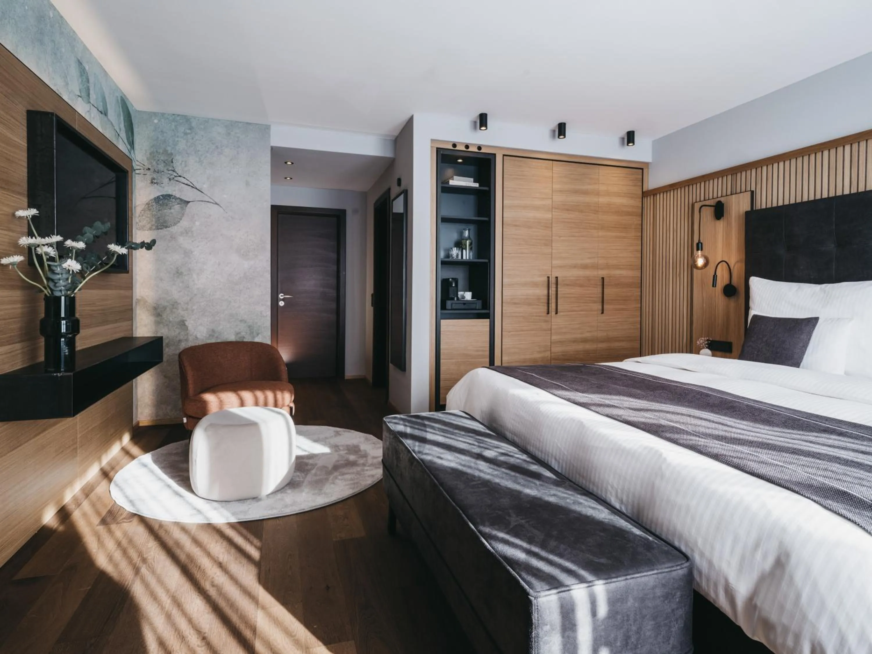 Bed in The Crystal VAYA Unique